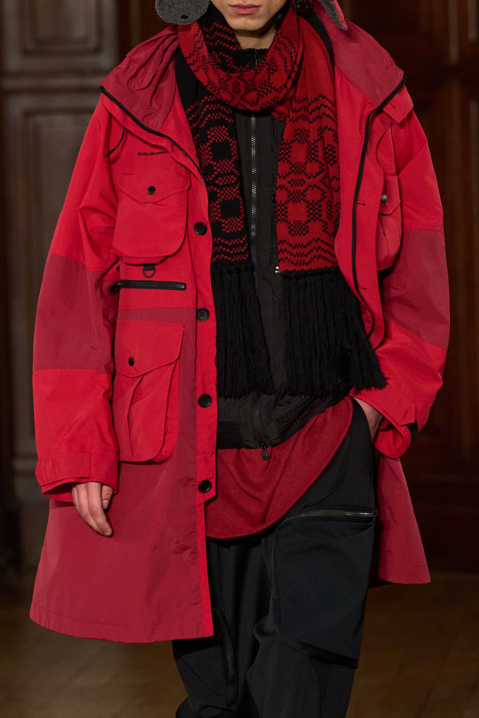 White Mountaineering Fall 2025 Men’s Fashion Show Details