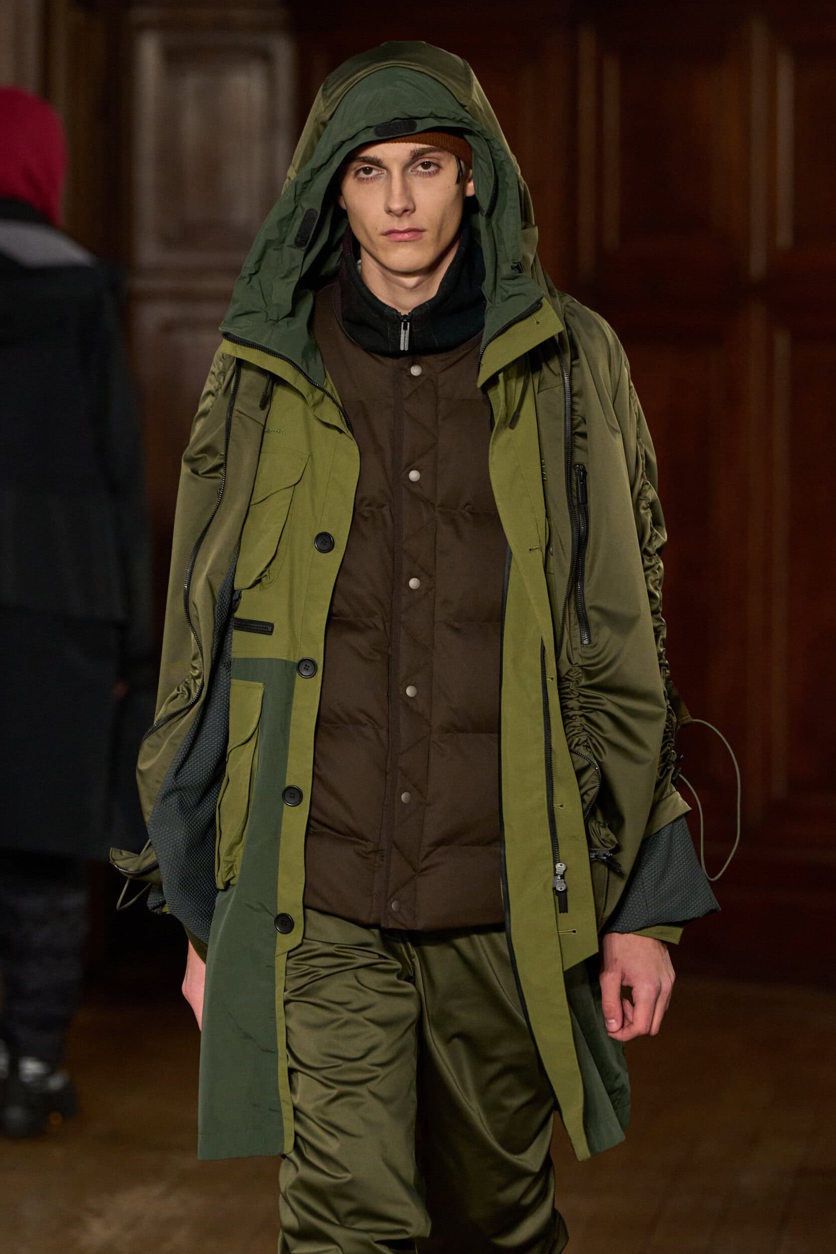 White Mountaineering Fall 2025 Men’s Fashion Show Details