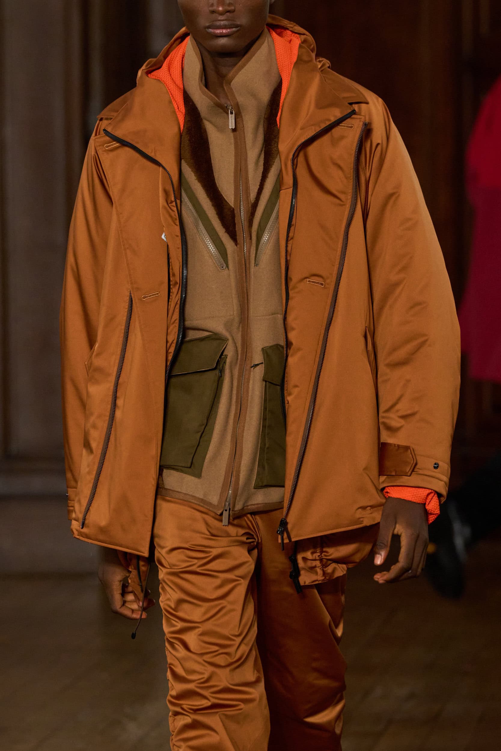 White Mountaineering Fall 2025 Men’s Fashion Show Details