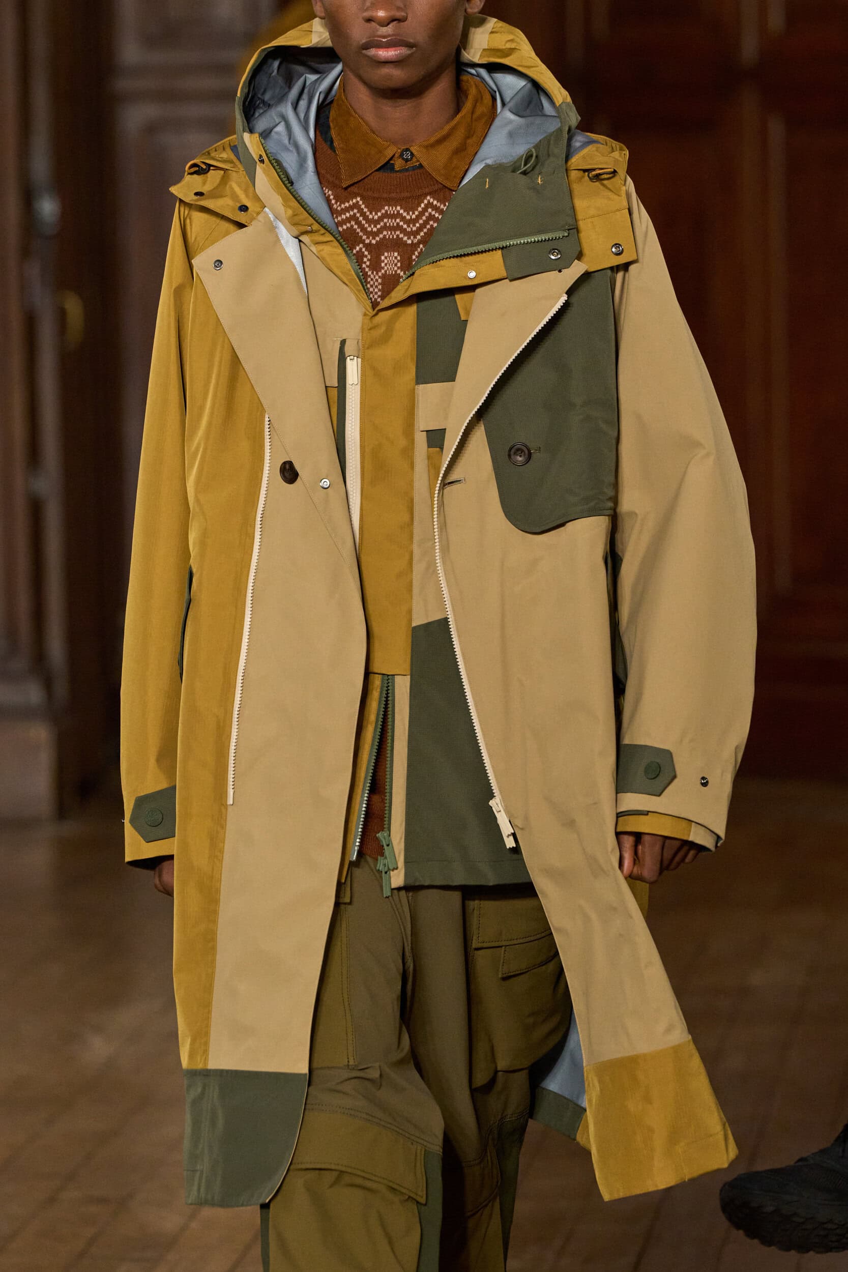 White Mountaineering Fall 2025 Men’s Fashion Show Details