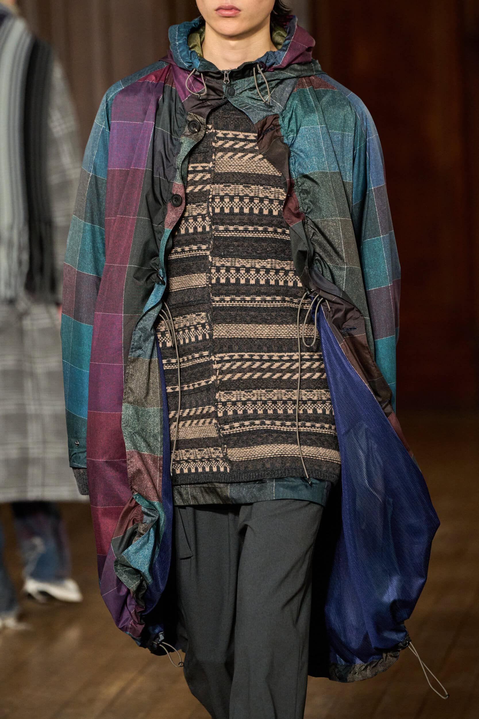 White Mountaineering Fall 2025 Men’s Fashion Show Details