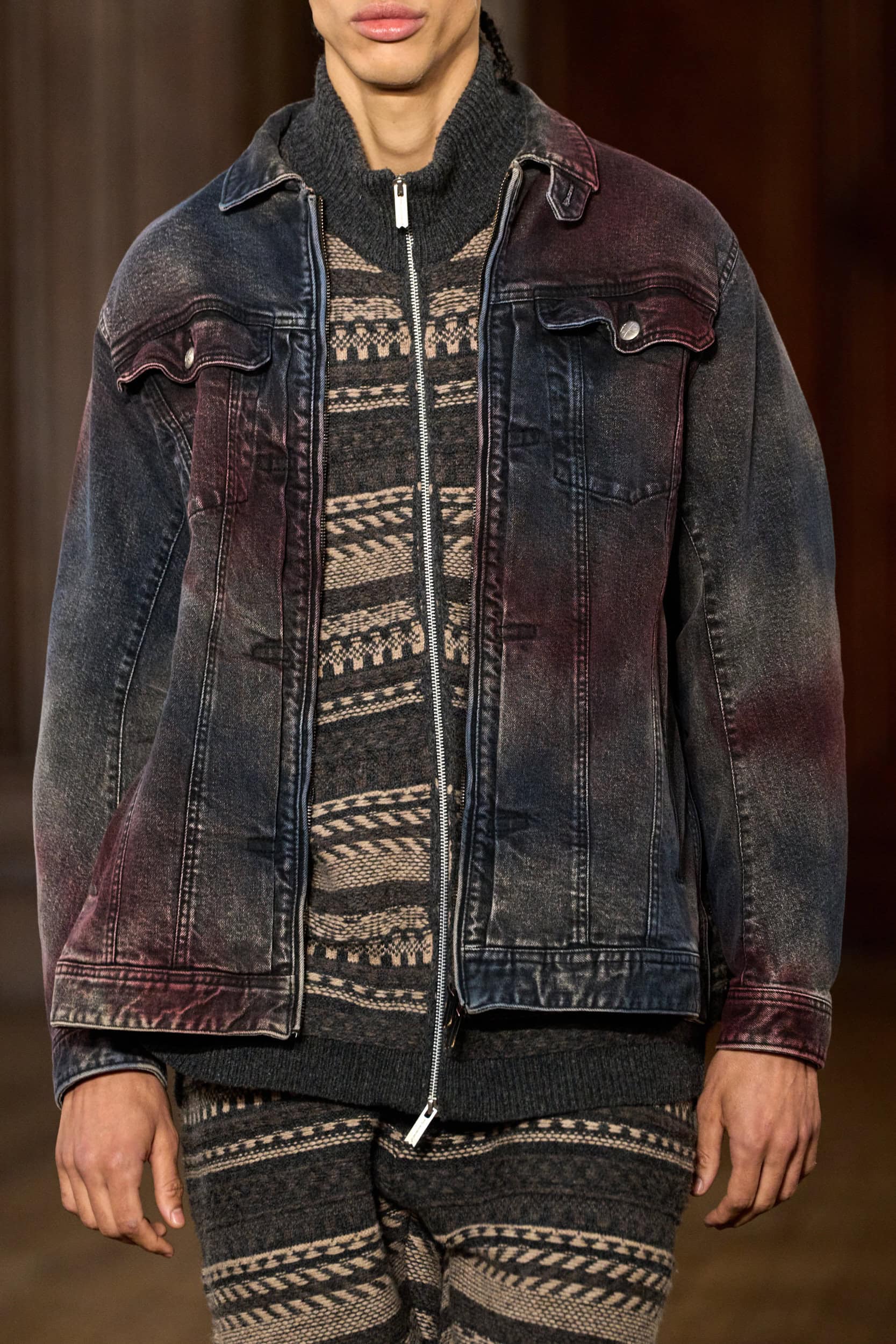 White Mountaineering Fall 2025 Men’s Fashion Show Details