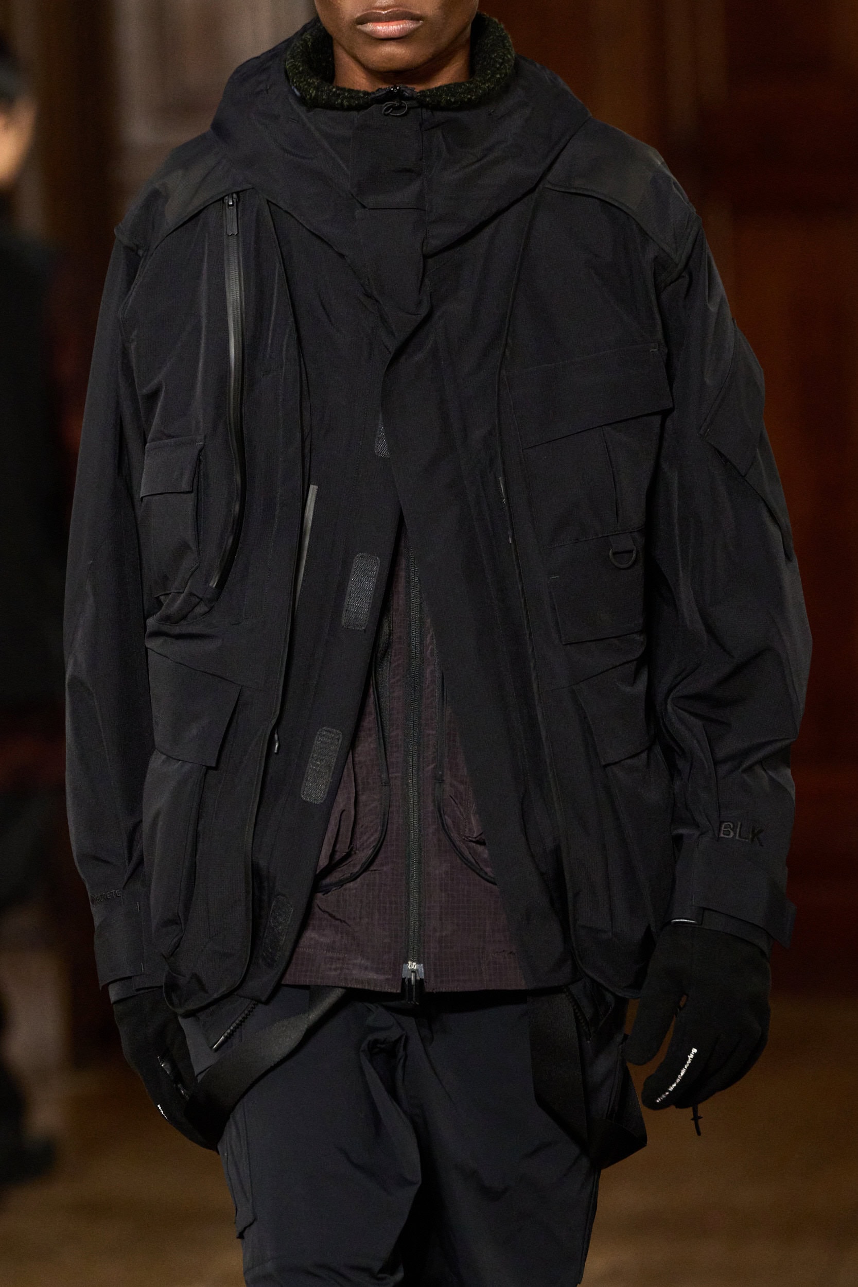 White Mountaineering Fall 2025 Men’s Fashion Show Details