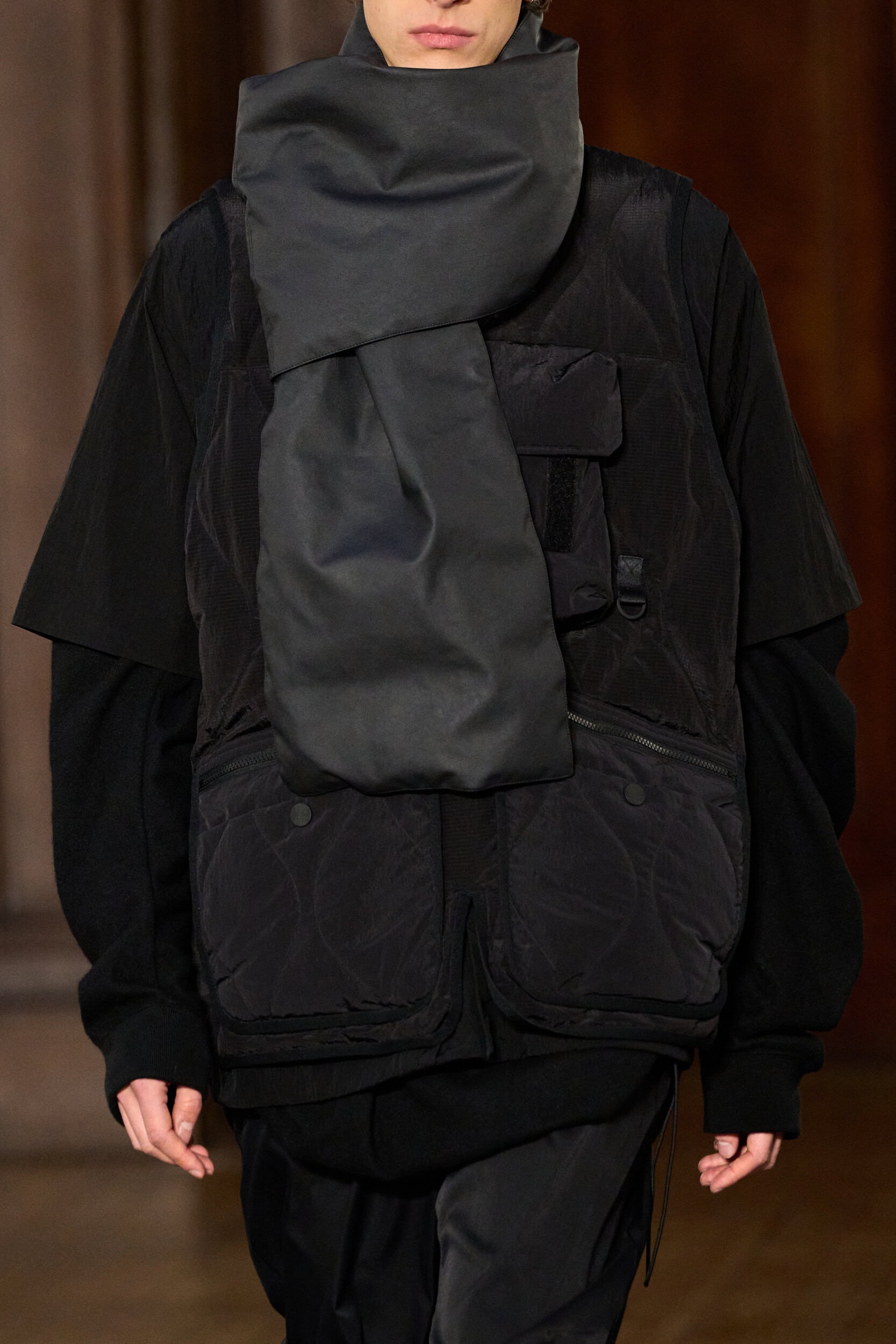 White Mountaineering Fall 2025 Men’s Fashion Show Details