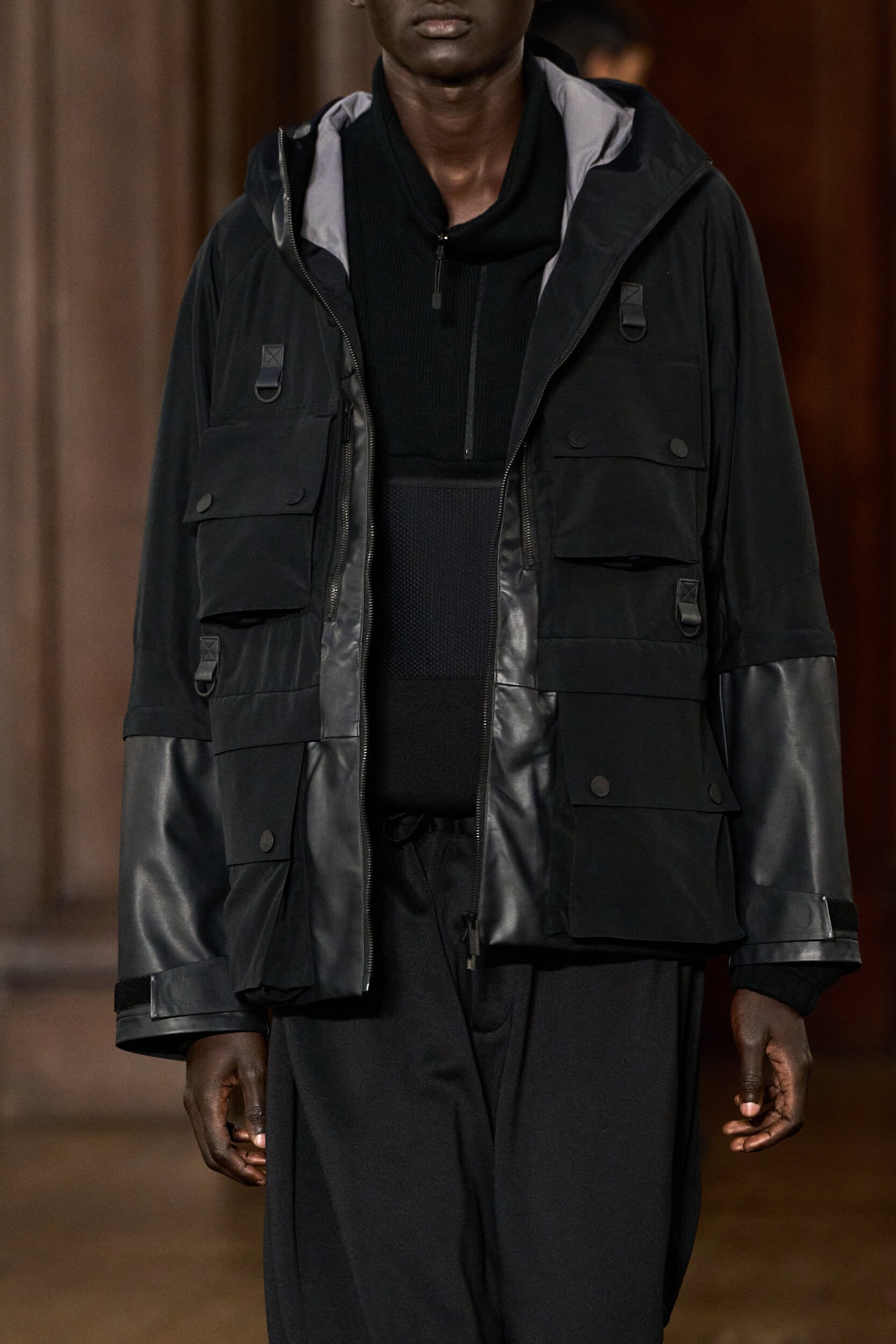 White Mountaineering Fall 2025 Men’s Fashion Show Details