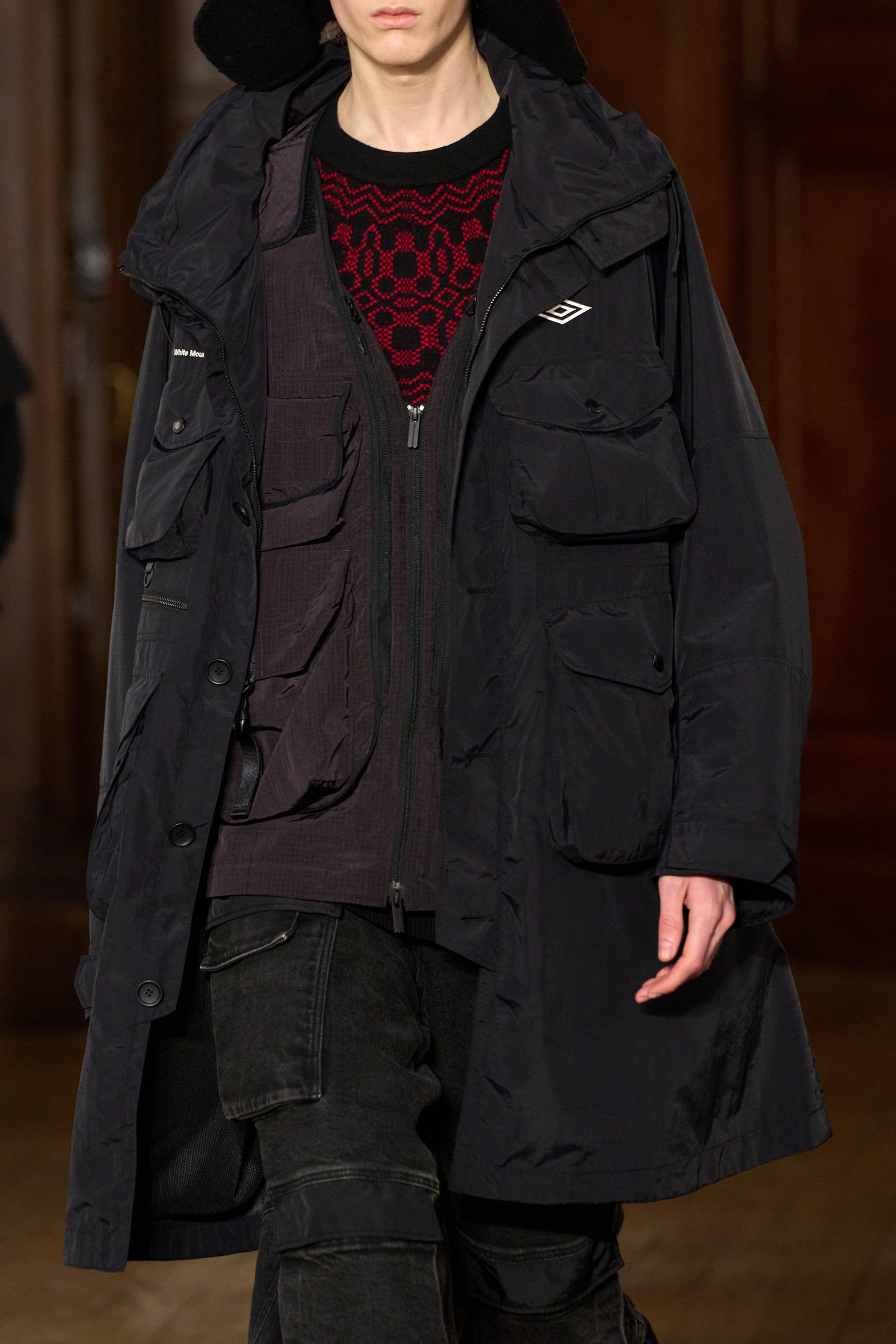 White Mountaineering Fall 2025 Men’s Fashion Show Details