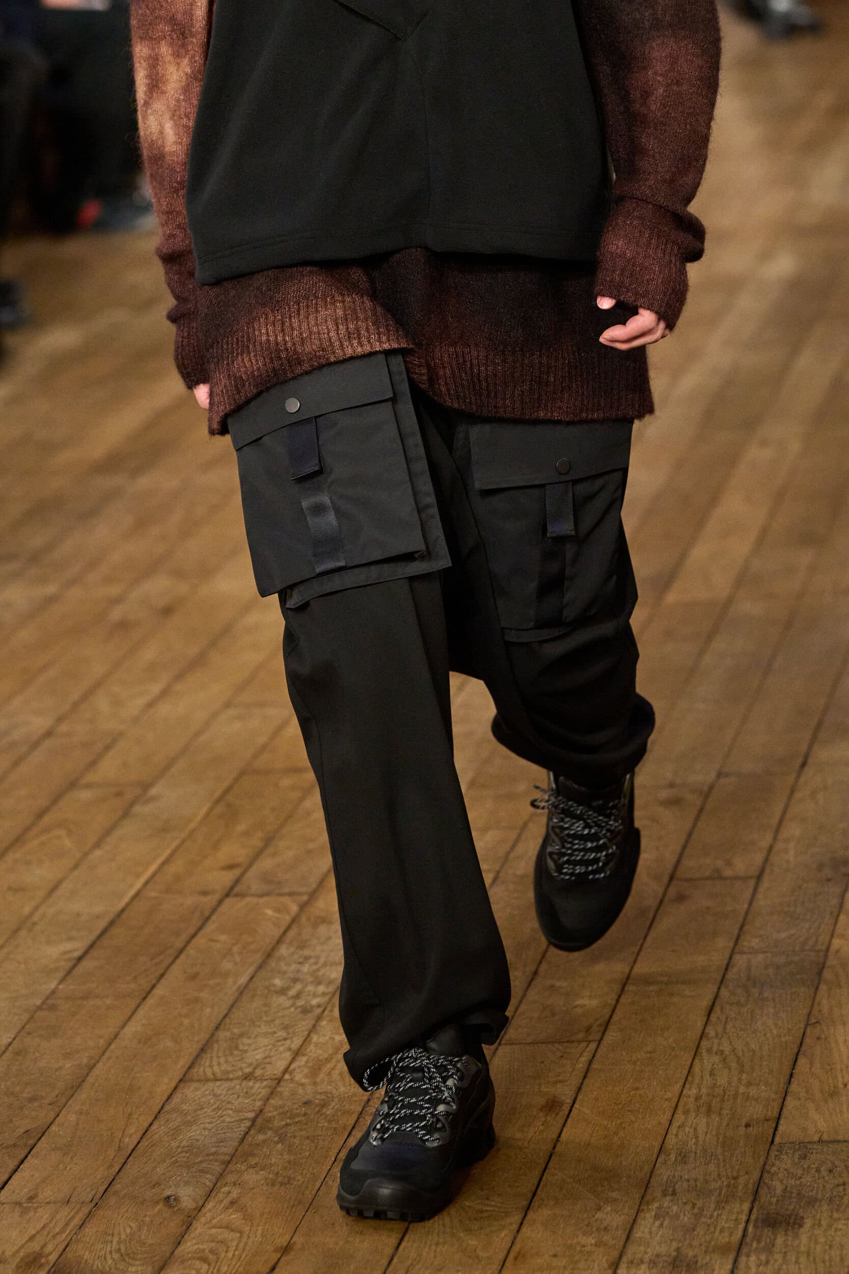 White Mountaineering Fall 2025 Men’s Fashion Show Details