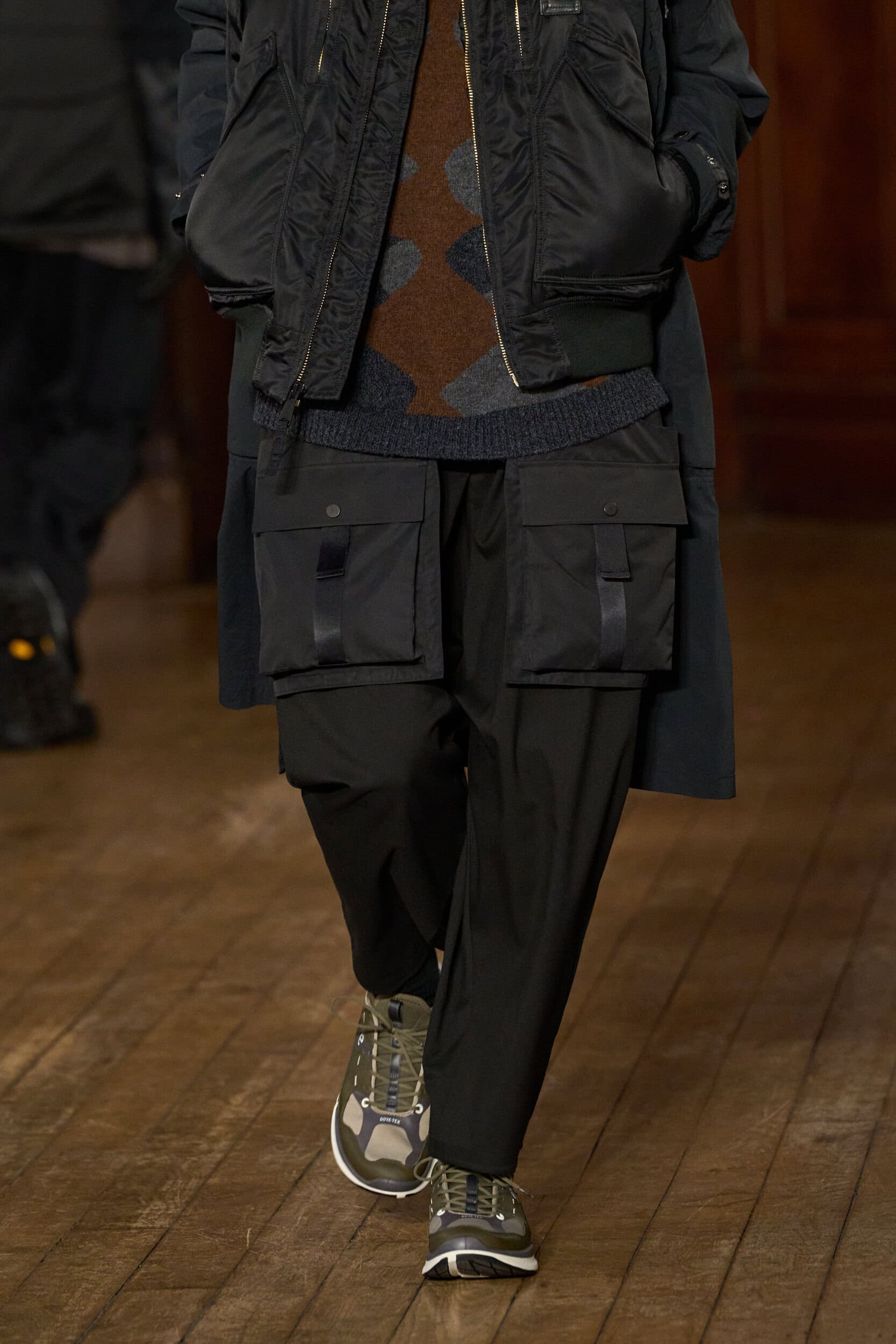 White Mountaineering Fall 2025 Men’s Fashion Show Details