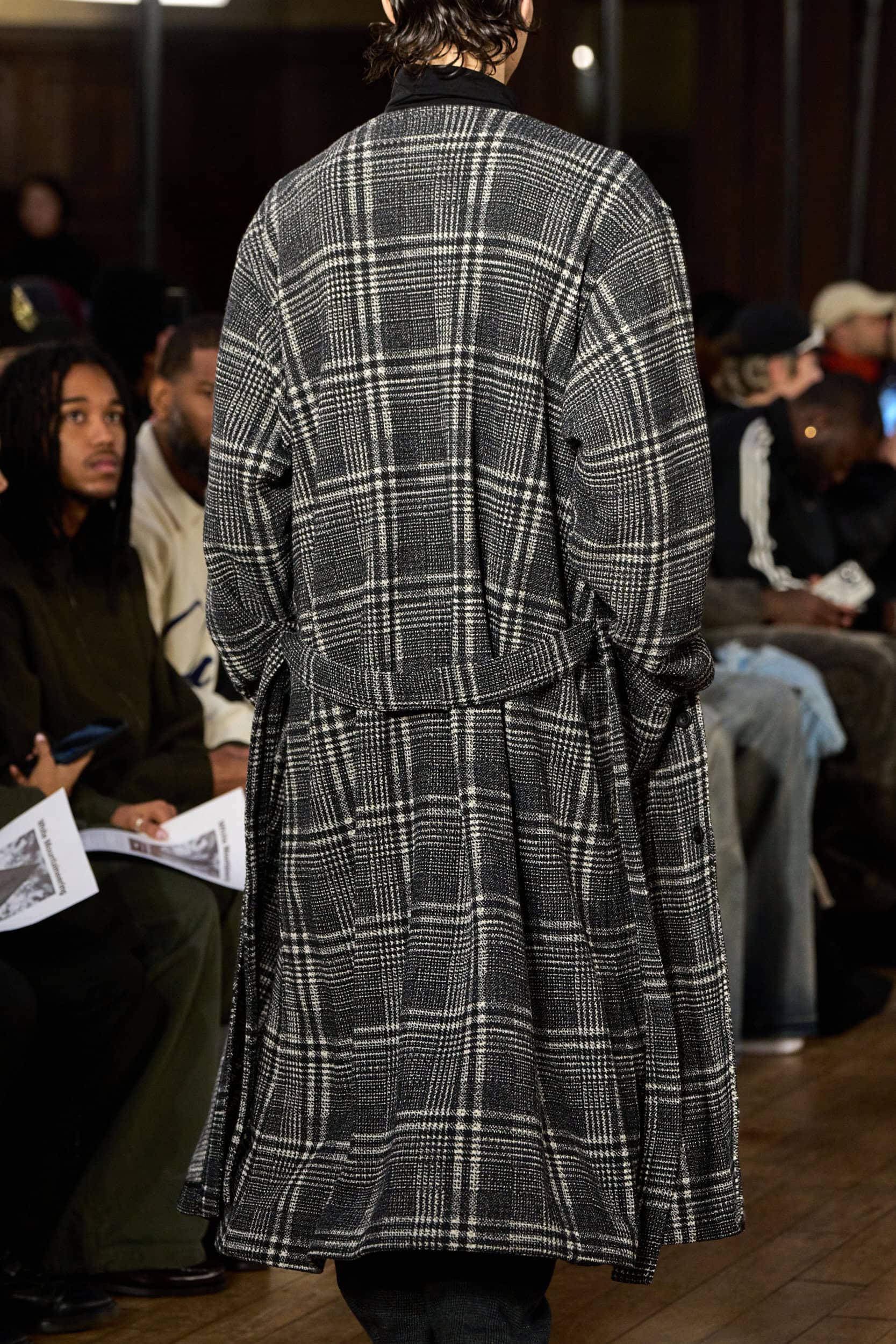 White Mountaineering Fall 2025 Men’s Fashion Show Details