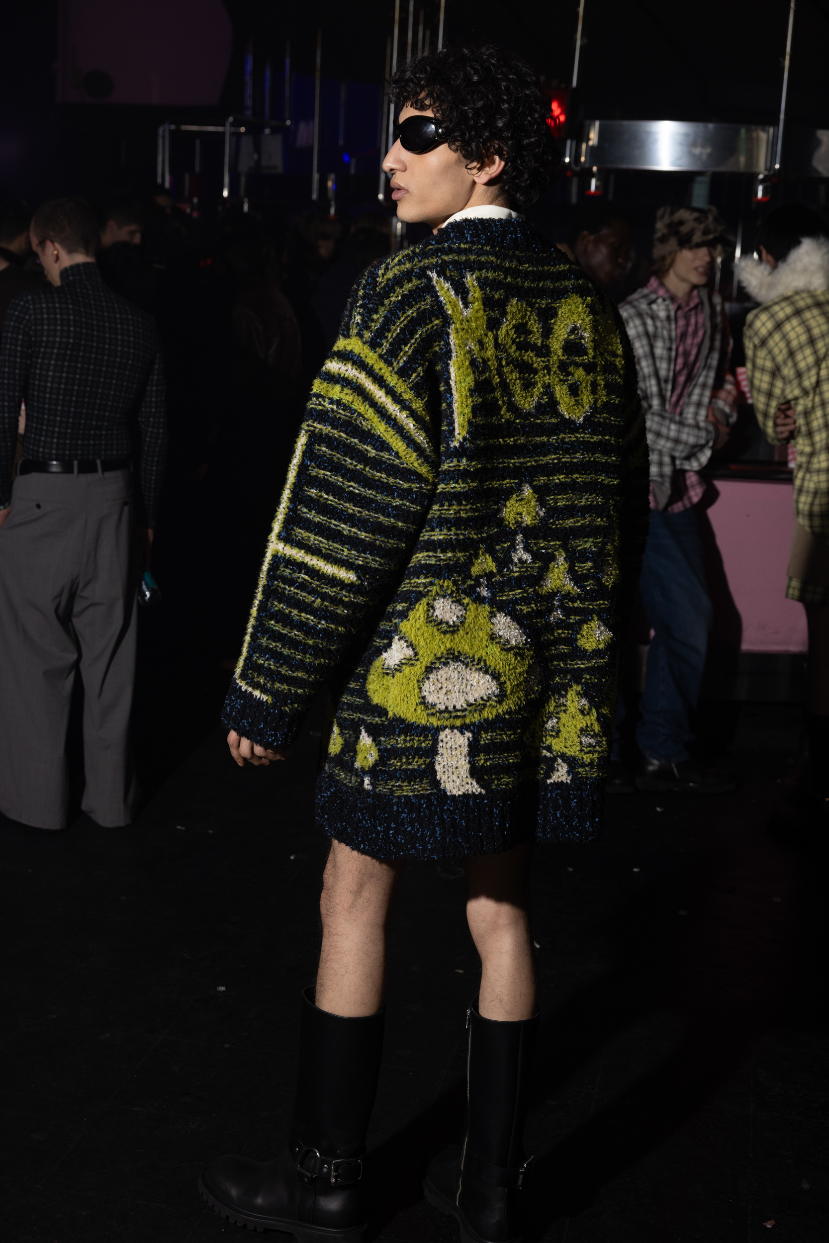 Msgm Fall 2025 Men’s Fashion Show