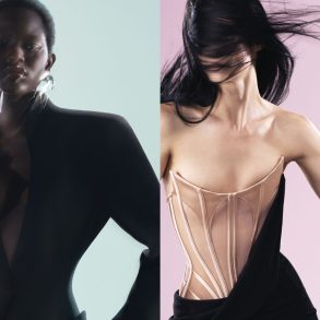 Mugler Spring 2025 Ad Campaign