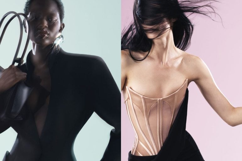 Mugler Spring 2025 Ad Campaign