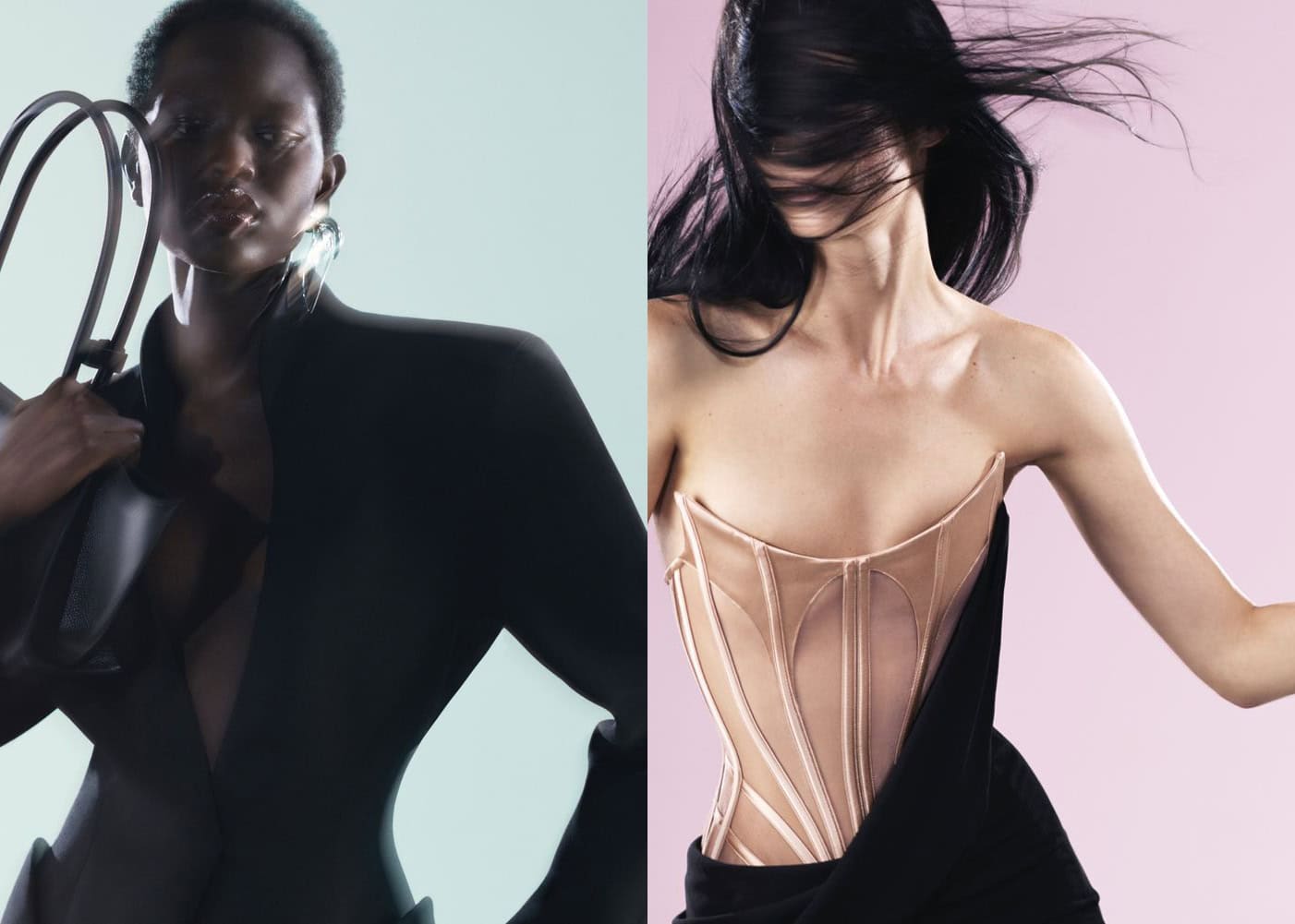 Mugler Spring 2025 Ad Campaign