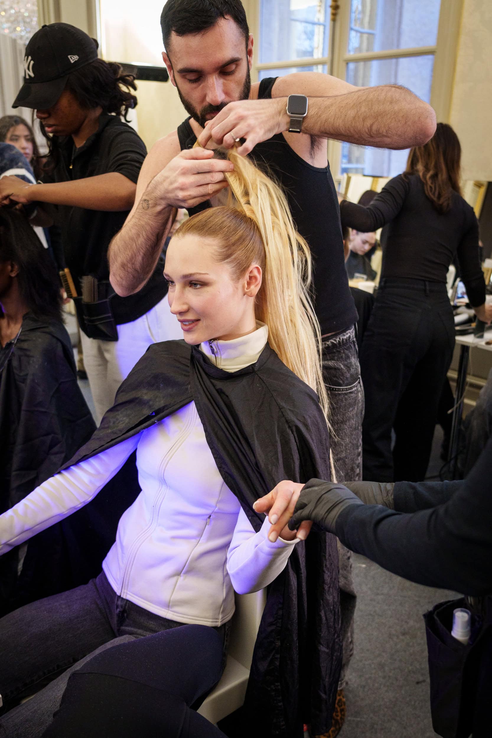 Zuhair Murad Spring 2025 Couture Fashion Show Backstage