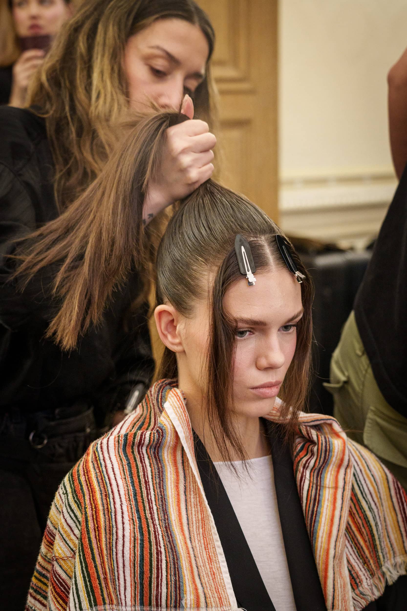 Zuhair Murad Spring 2025 Couture Fashion Show Backstage