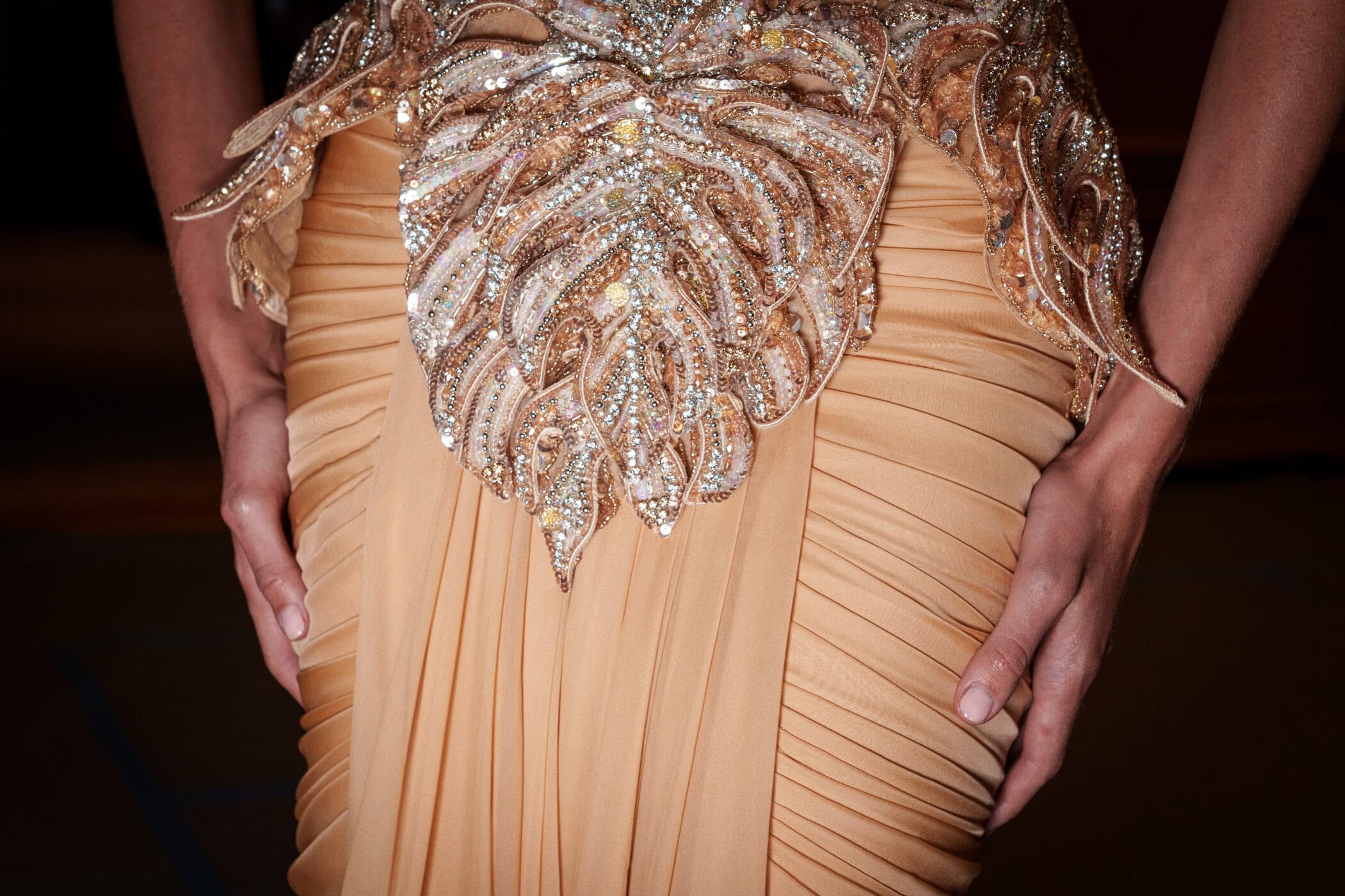 Zuhair Murad Spring 2025 Couture Fashion Show Backstage