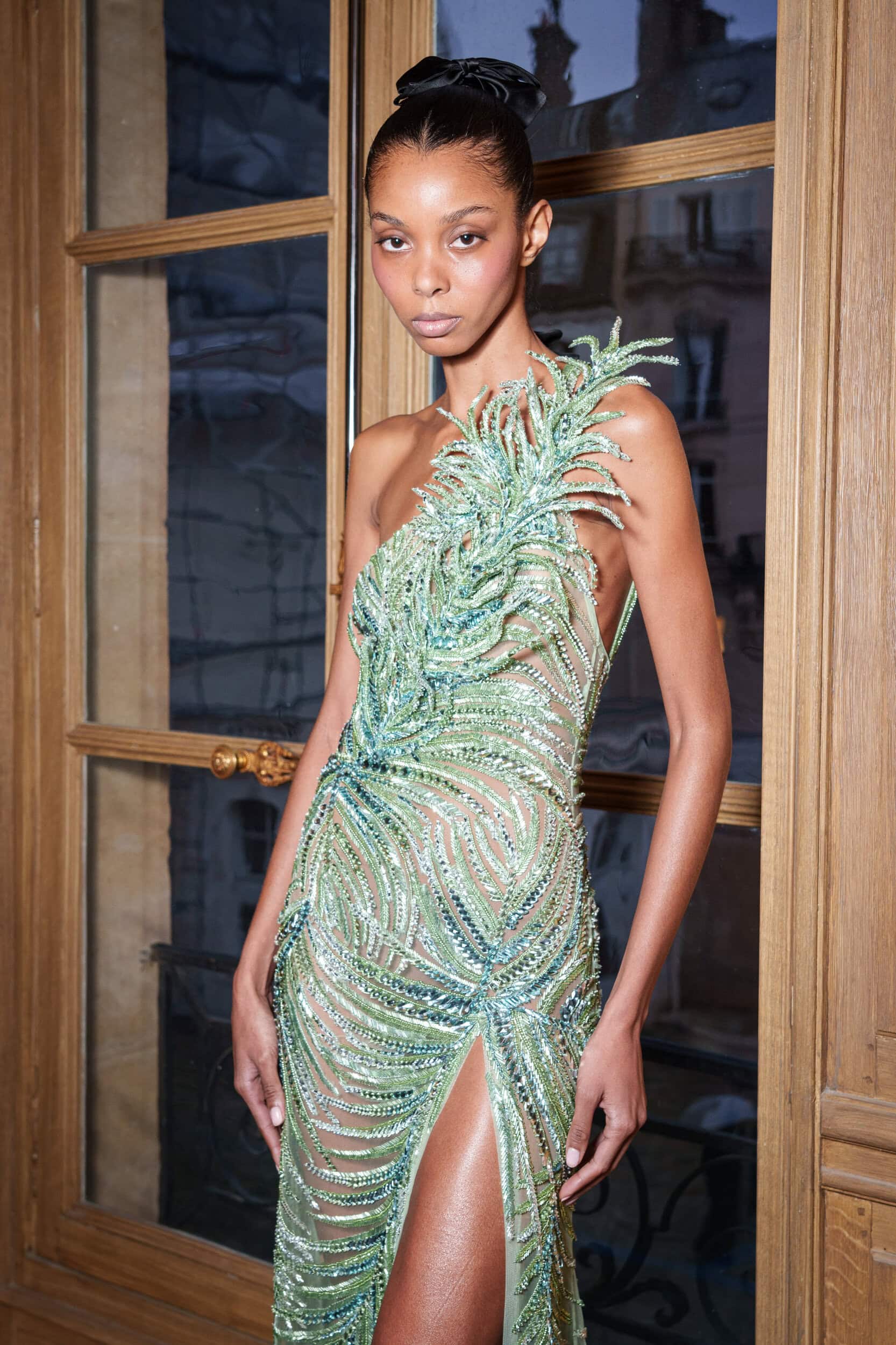 Zuhair Murad Spring 2025 Couture Fashion Show Backstage