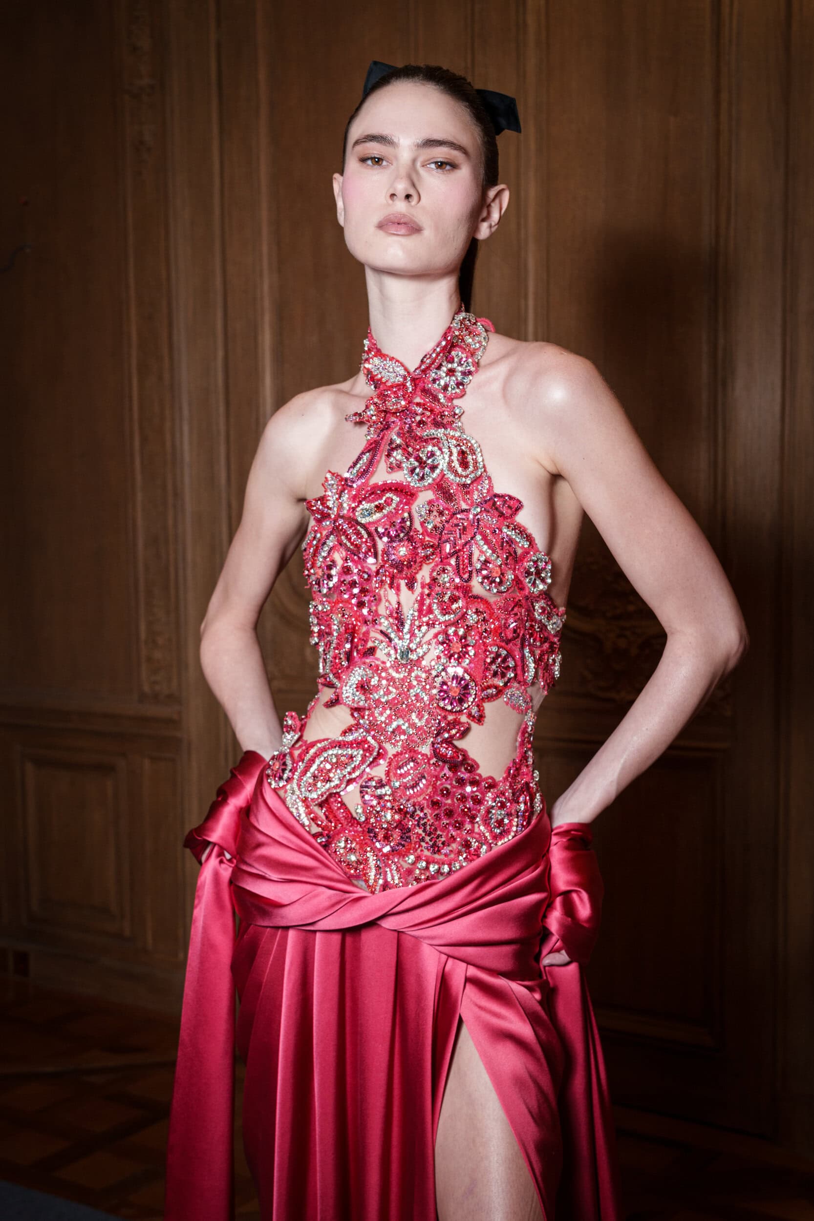 Zuhair Murad Spring 2025 Couture Fashion Show Backstage