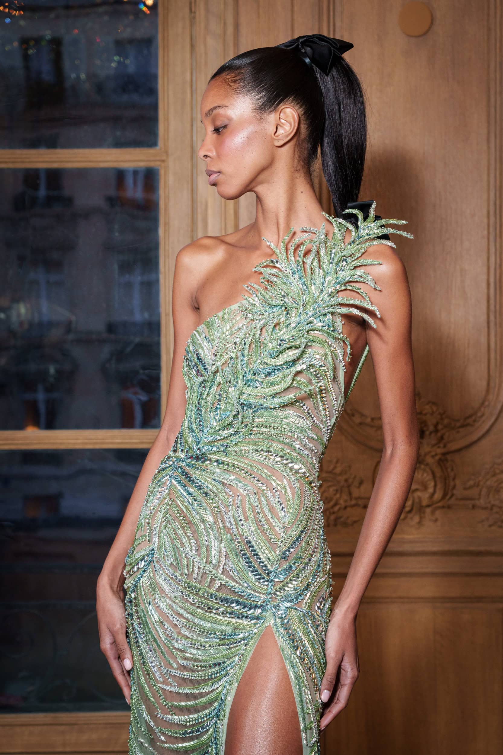 Zuhair Murad Spring 2025 Couture Fashion Show Backstage