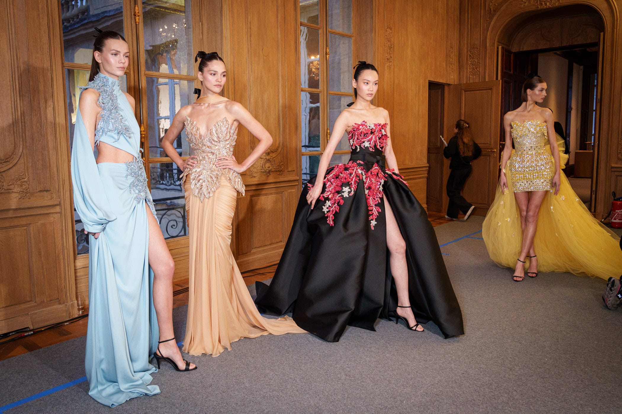 Zuhair Murad Spring 2025 Couture Fashion Show Backstage