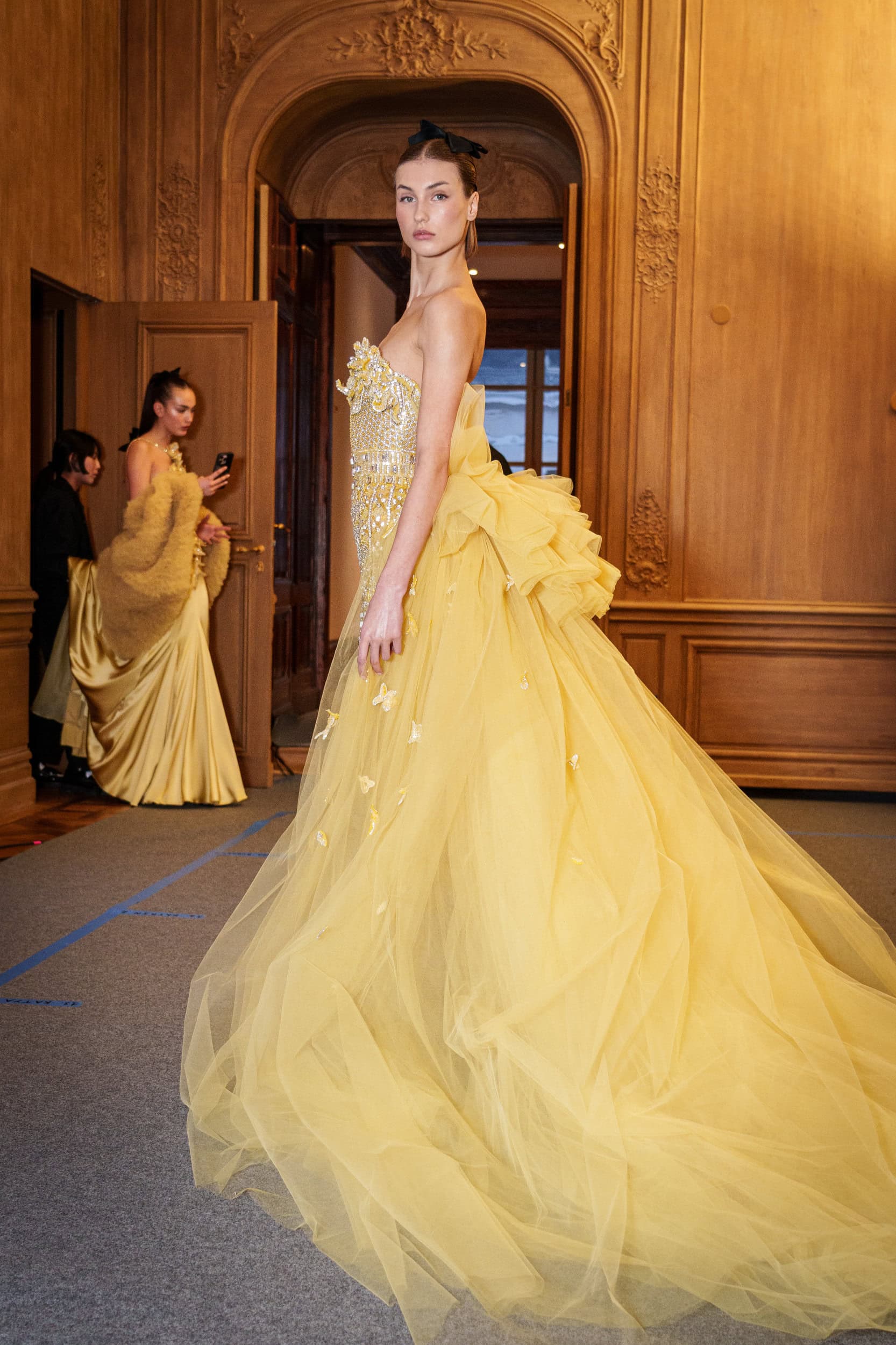 Zuhair Murad Spring 2025 Couture Fashion Show Backstage