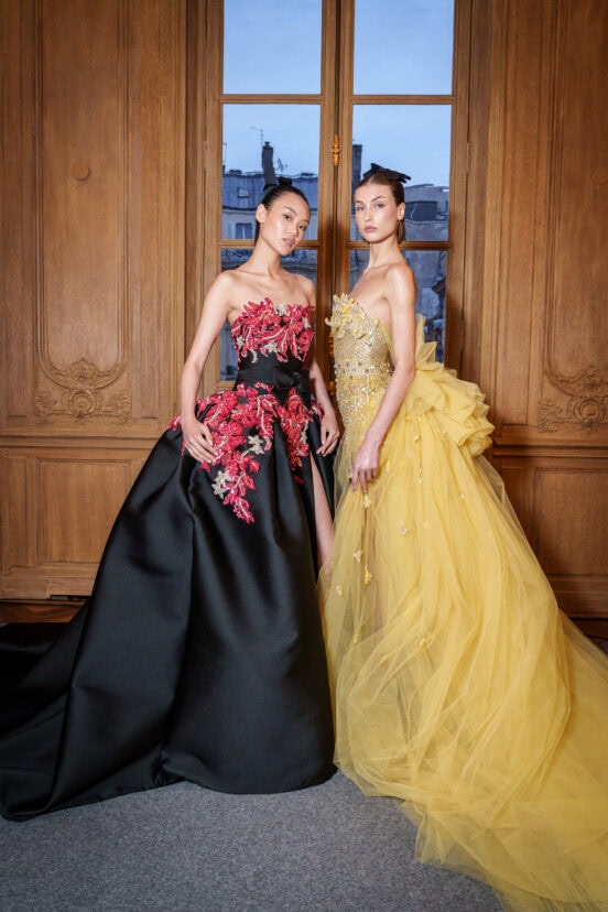 Zuhair Murad Spring 2025 Couture Fashion Show Backstage