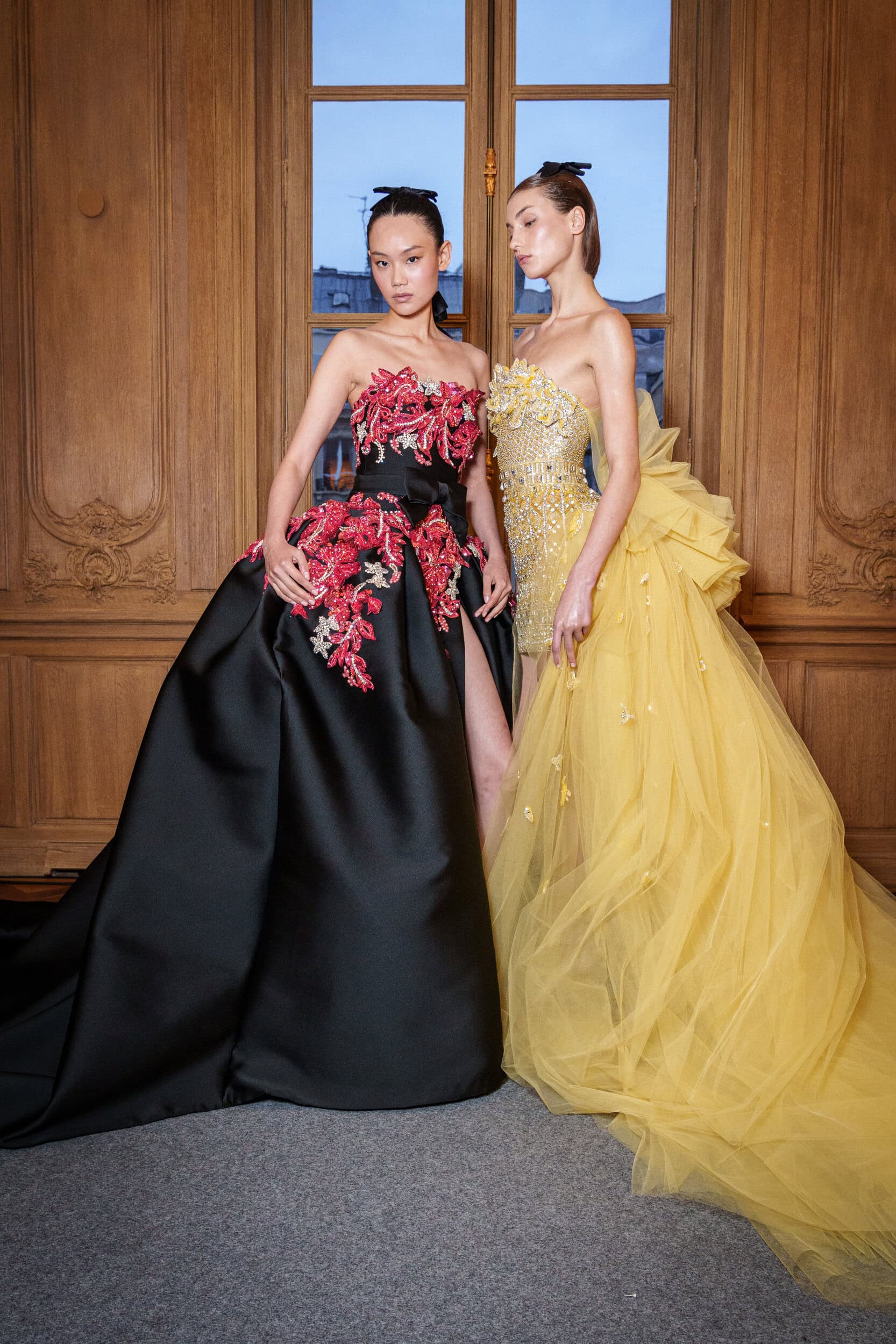 Zuhair Murad Spring 2025 Couture Fashion Show Backstage