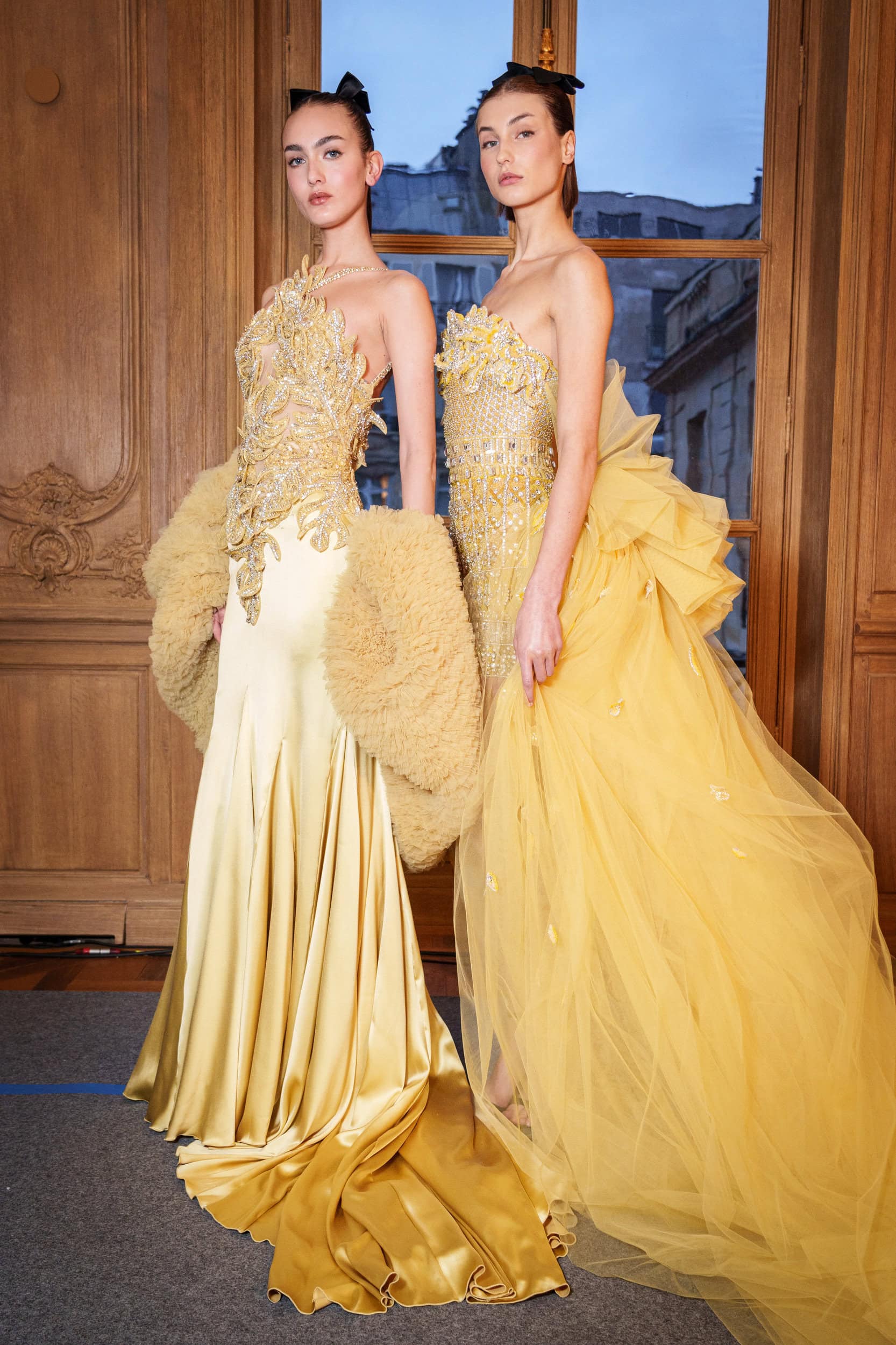 Zuhair Murad Spring 2025 Couture Fashion Show Backstage