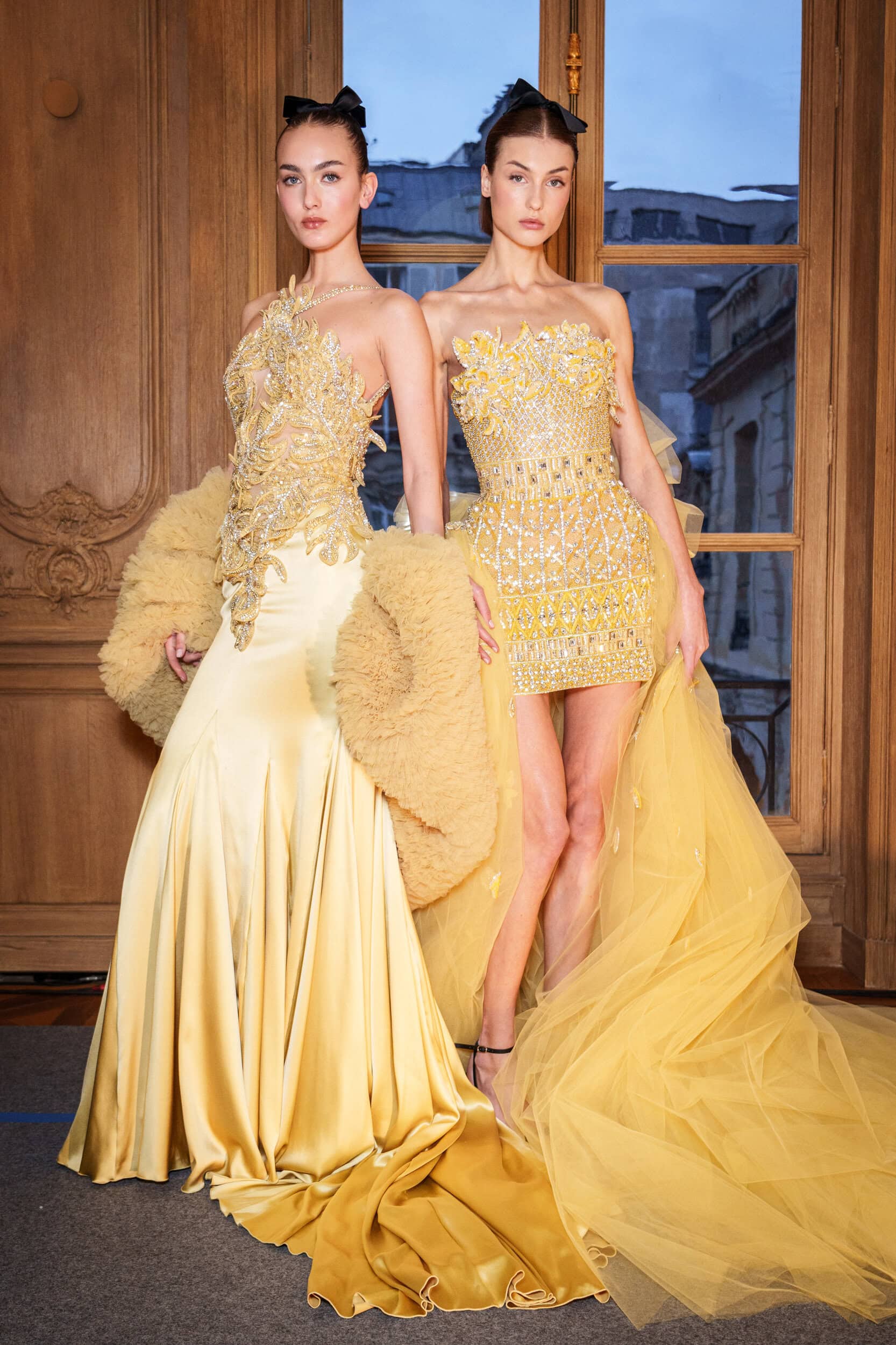 Zuhair Murad Spring 2025 Couture Fashion Show Backstage