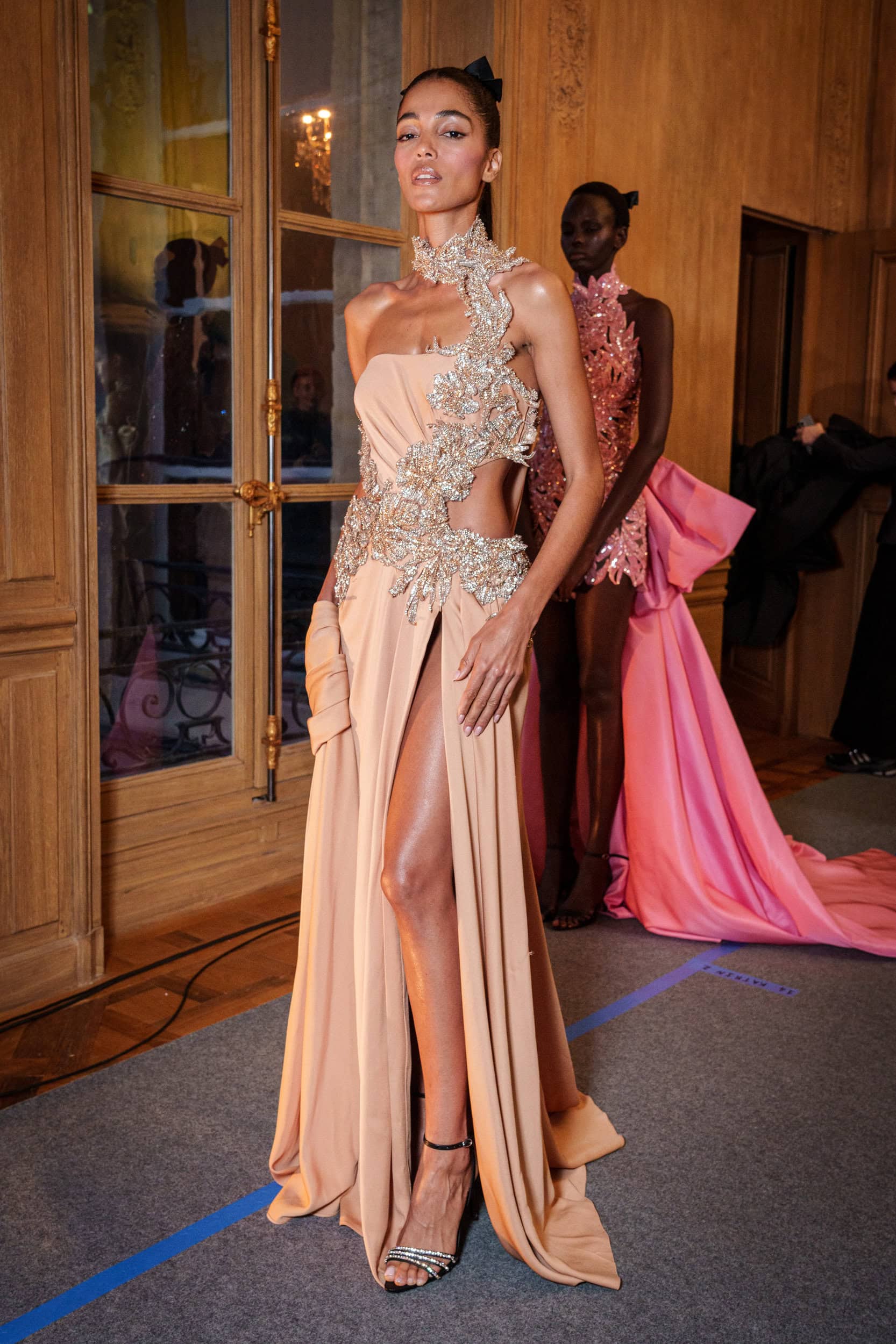 Zuhair Murad Spring 2025 Couture Fashion Show Backstage