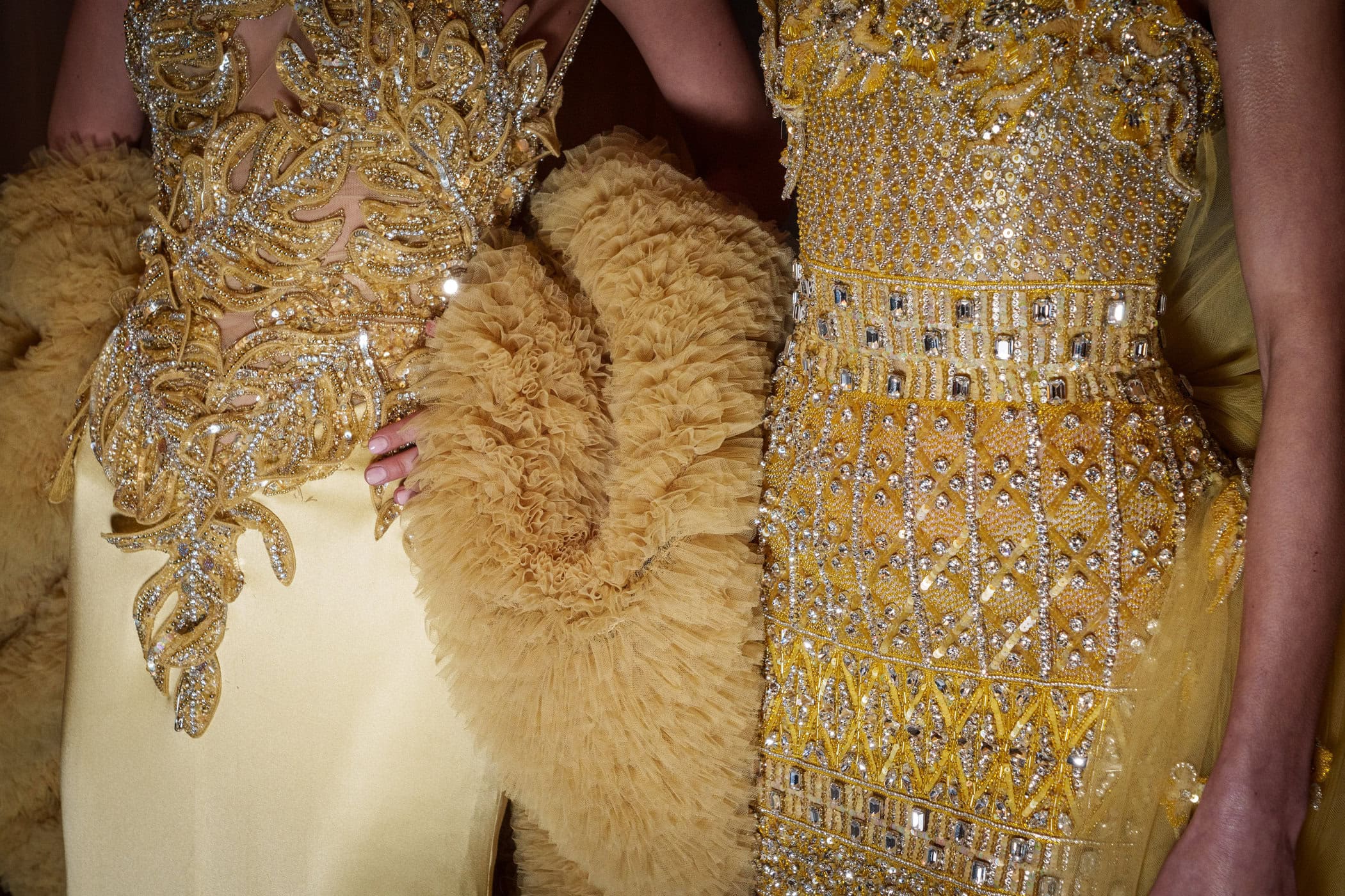 Zuhair Murad Spring 2025 Couture Fashion Show Backstage