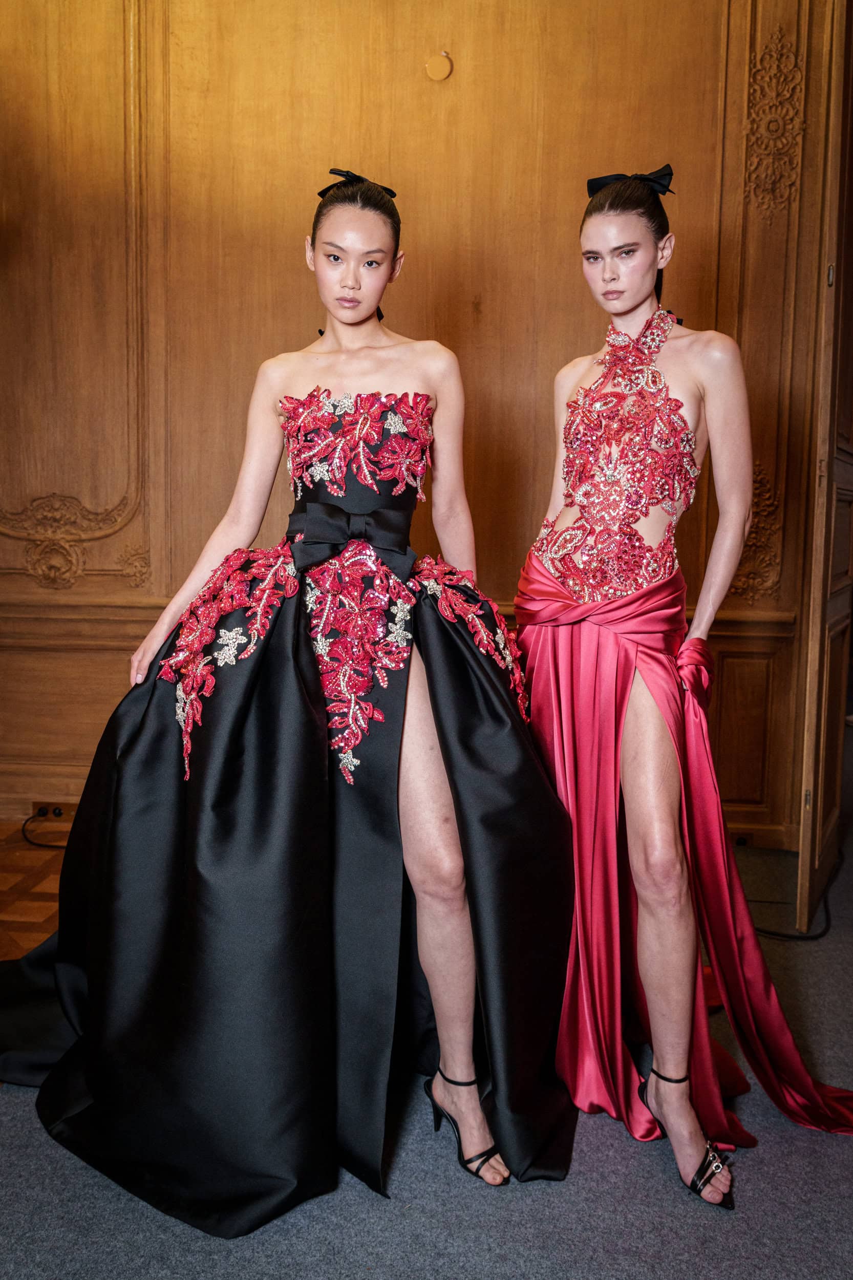 Zuhair Murad Spring 2025 Couture Fashion Show Backstage