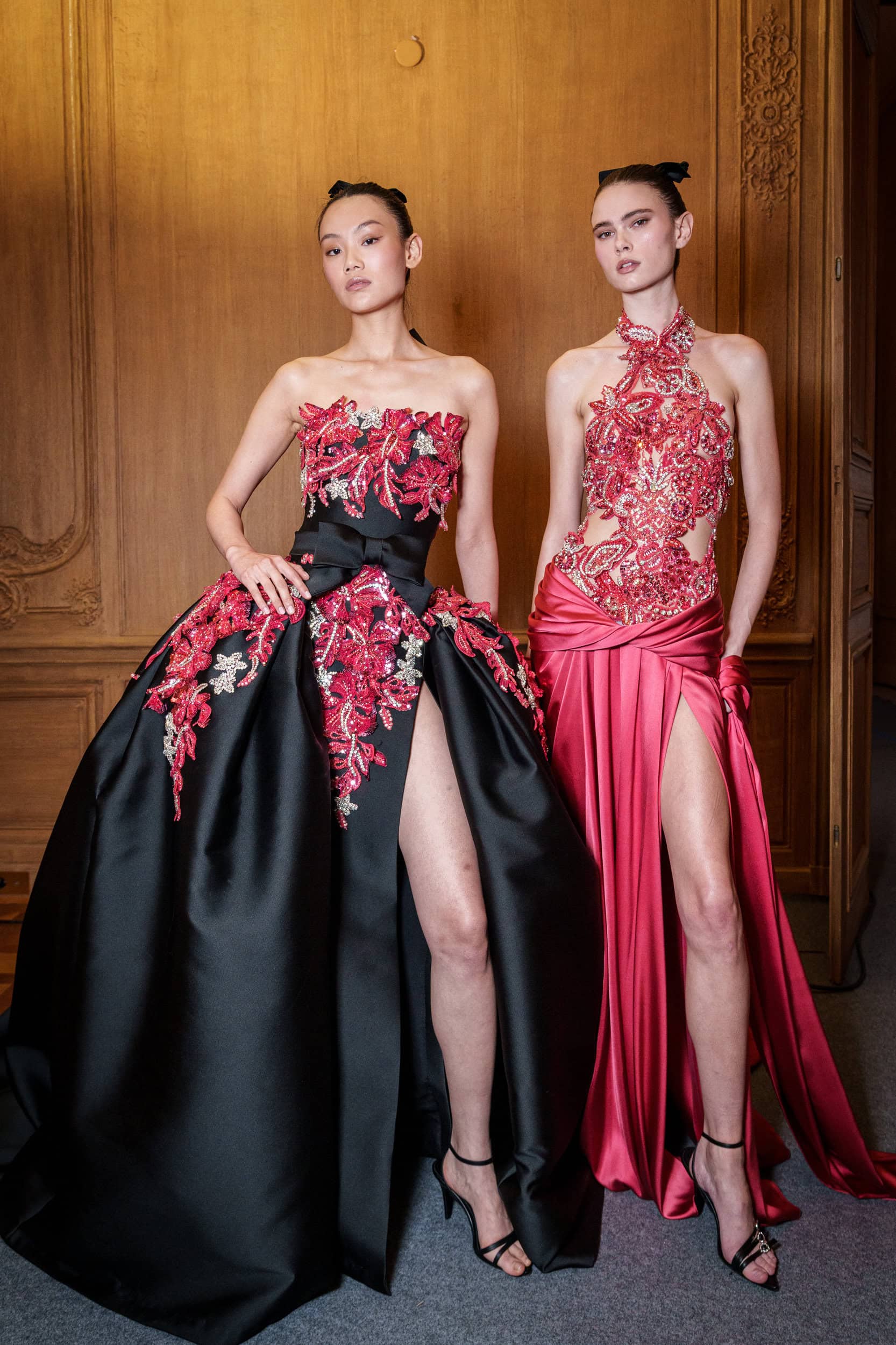 Zuhair Murad Spring 2025 Couture Fashion Show Backstage