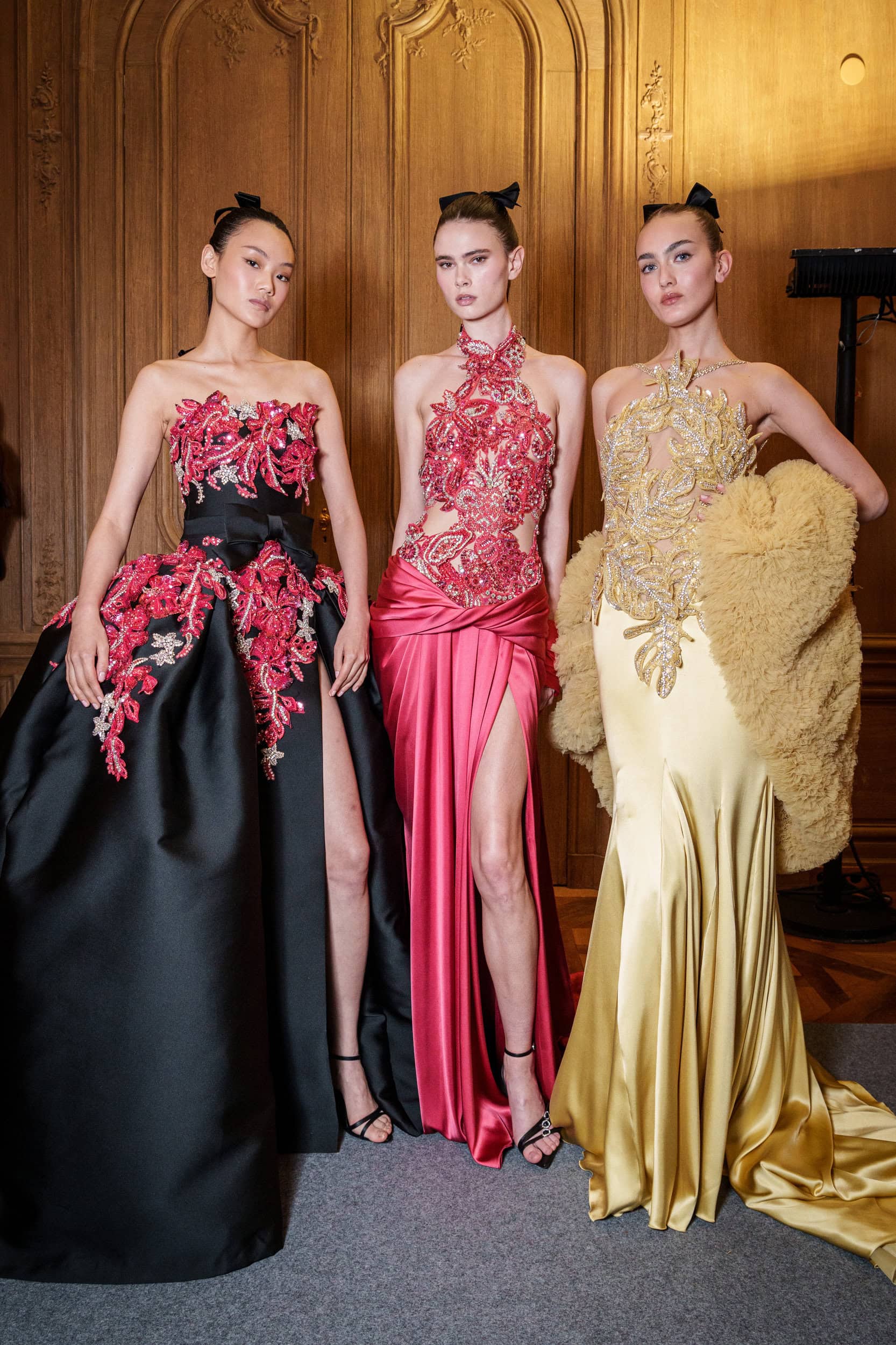 Zuhair Murad Spring 2025 Couture Fashion Show Backstage