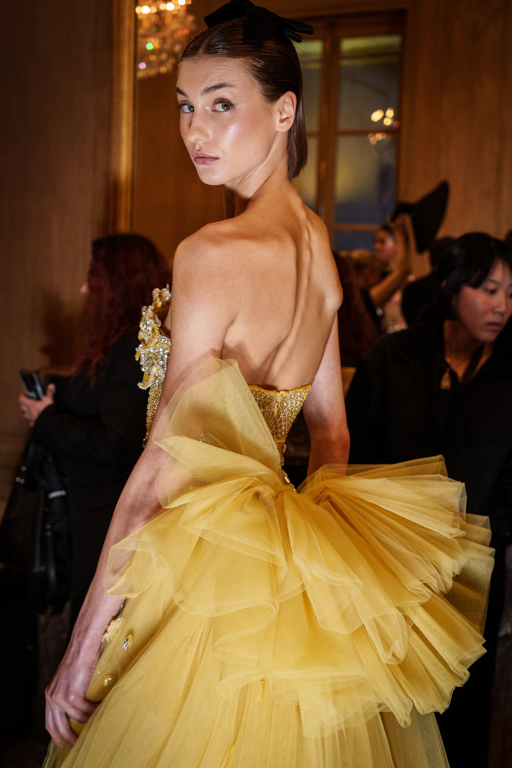 Zuhair Murad Spring 2025 Couture Fashion Show Backstage