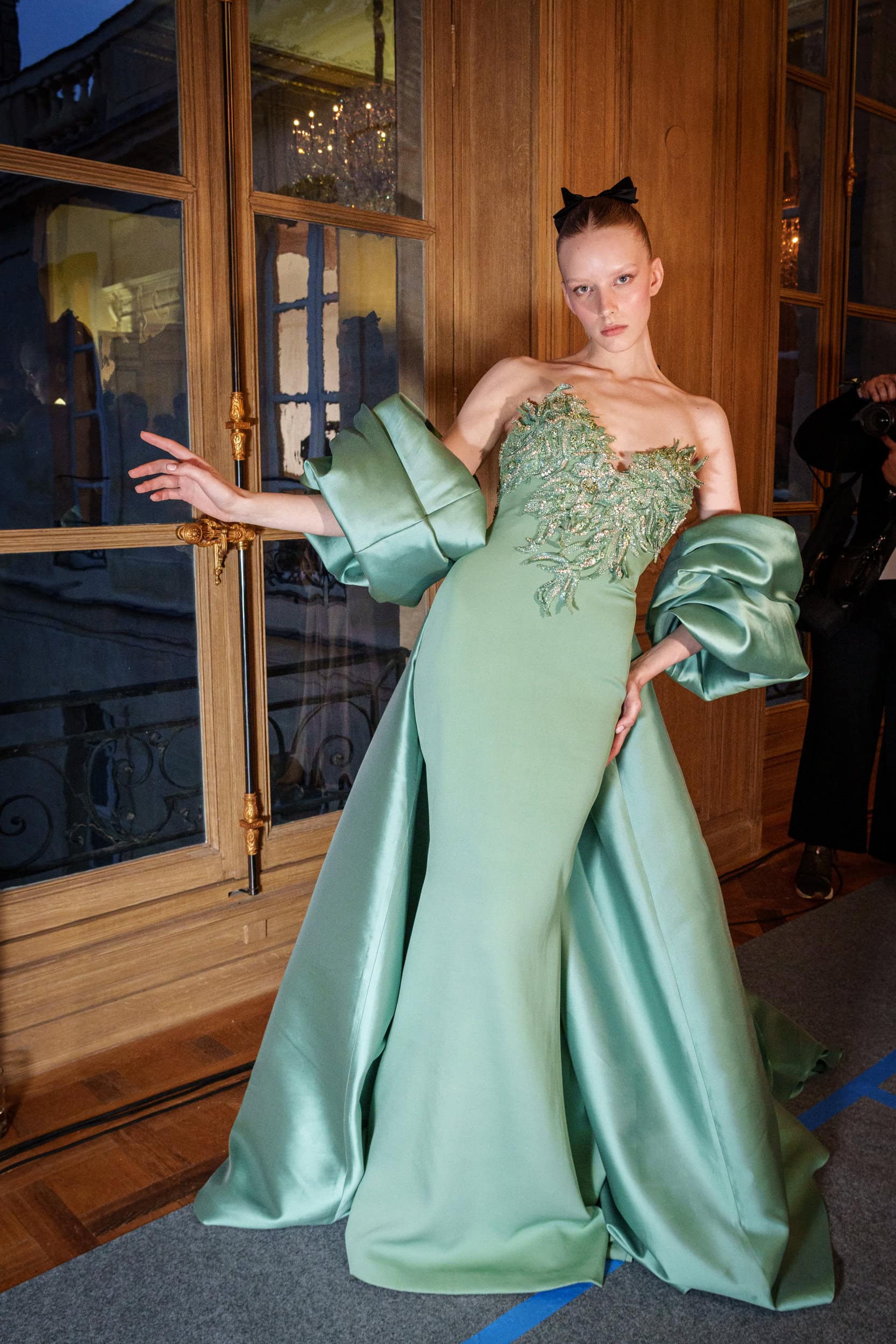 Zuhair Murad Spring 2025 Couture Fashion Show Backstage