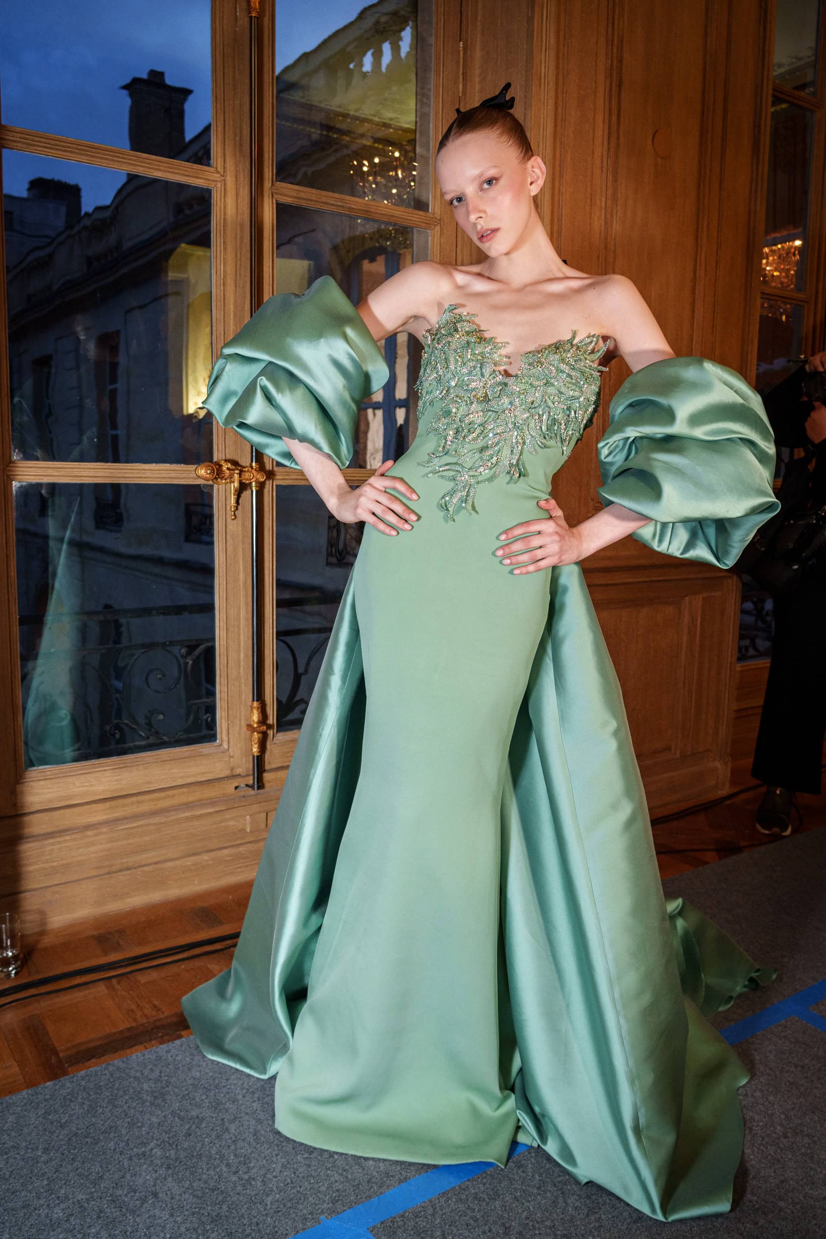 Zuhair Murad Spring 2025 Couture Fashion Show Backstage