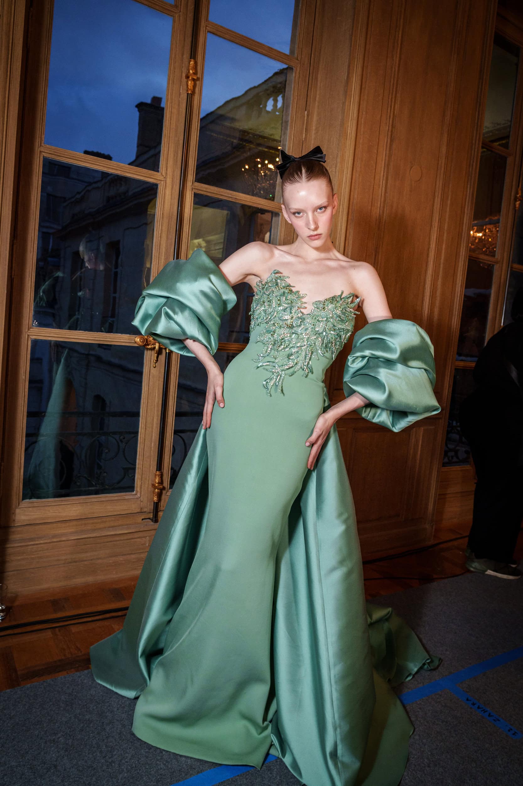 Zuhair Murad Spring 2025 Couture Fashion Show Backstage