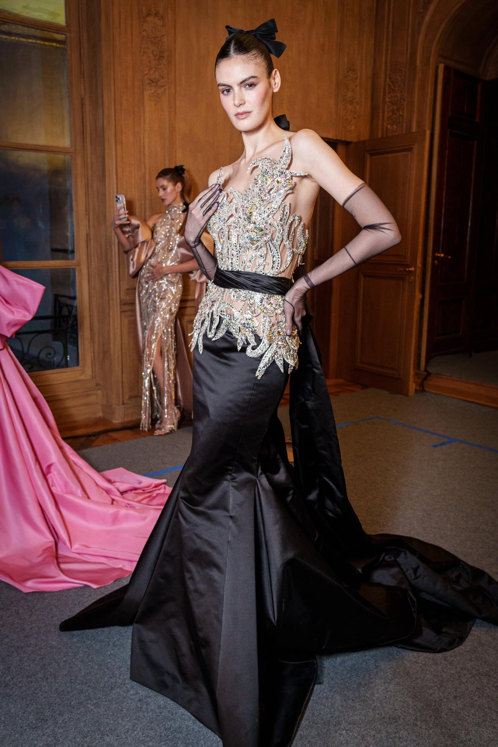 Zuhair Murad Spring 2025 Couture Fashion Show Backstage