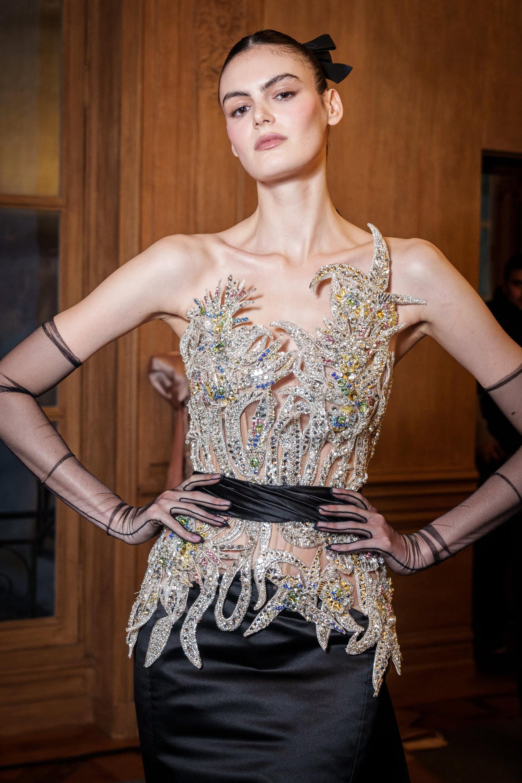 Zuhair Murad Spring 2025 Couture Fashion Show Backstage