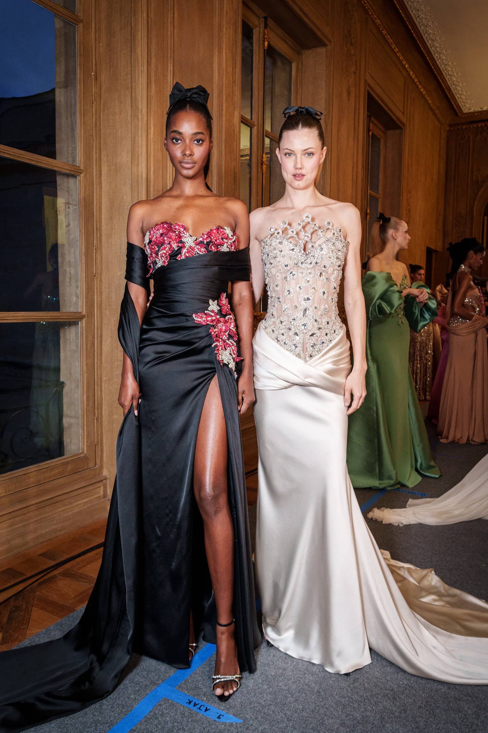 Zuhair Murad Spring 2025 Couture Fashion Show Backstage