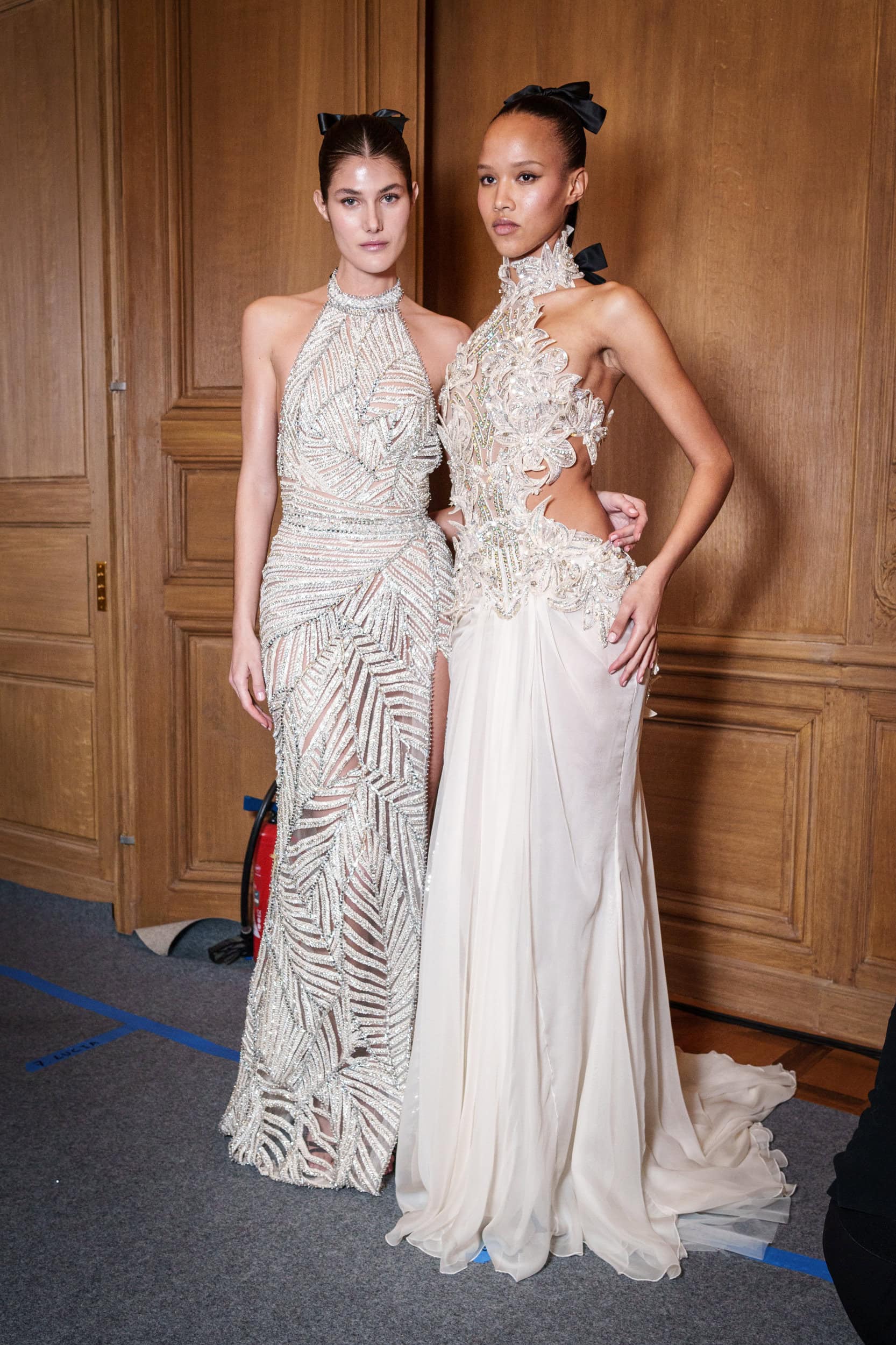 Zuhair Murad Spring 2025 Couture Fashion Show Backstage