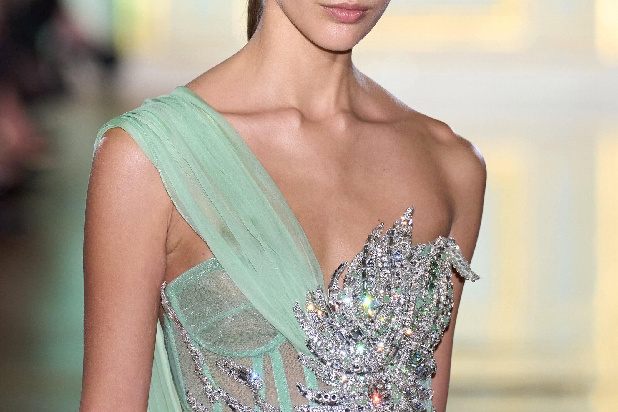 Zuhair Murad Spring 2025 Couture Fashion Show Details