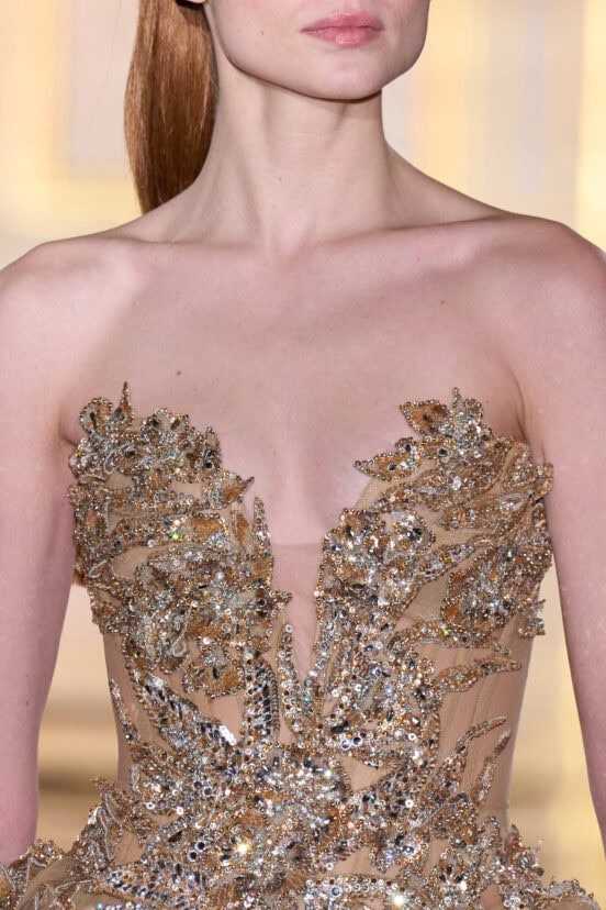 Zuhair Murad Spring 2025 Couture Fashion Show Details