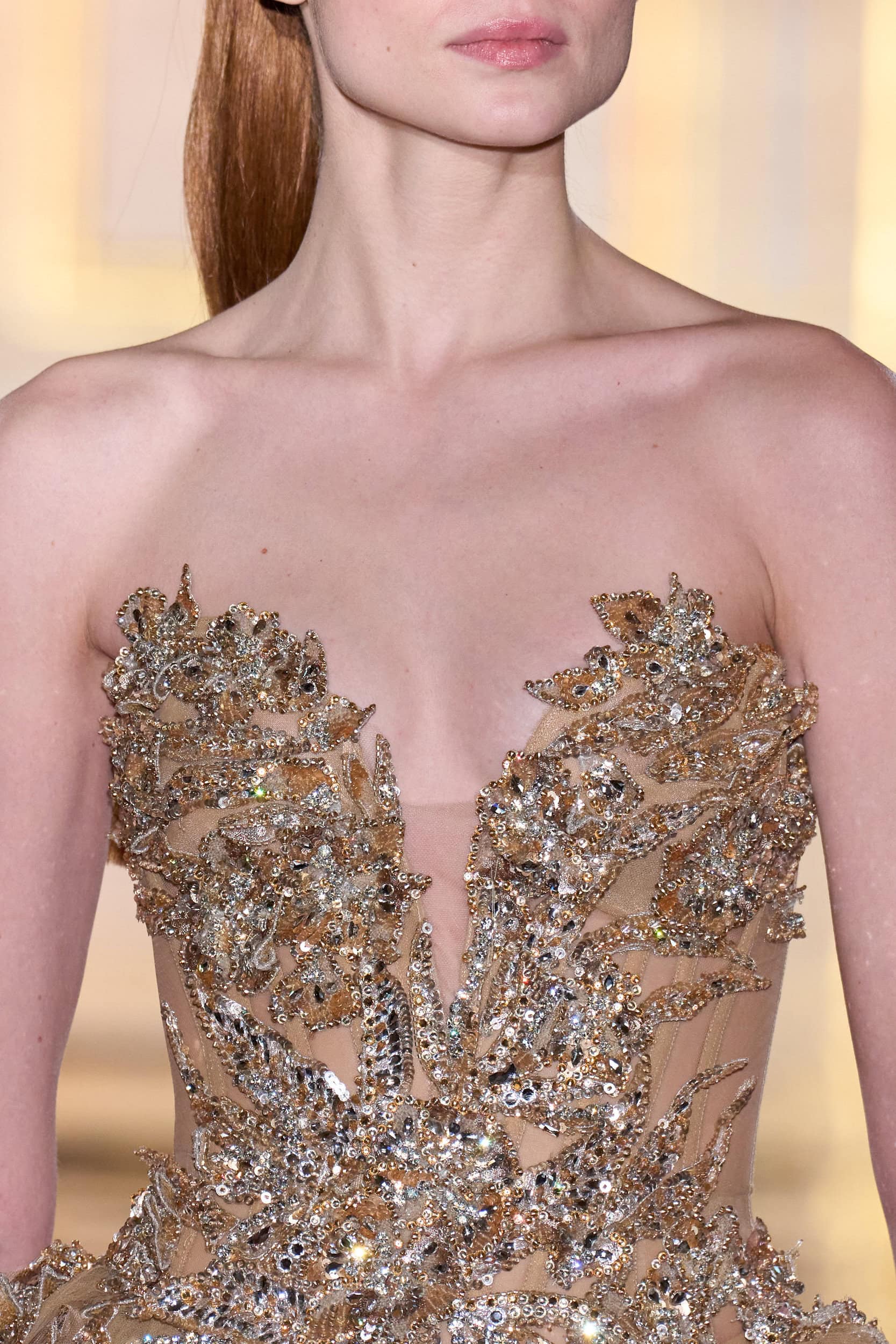 Zuhair Murad Spring 2025 Couture Fashion Show Details