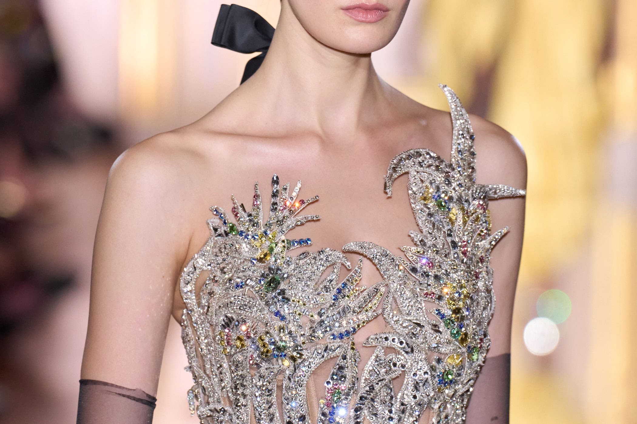 Zuhair Murad Spring 2025 Couture Fashion Show Details