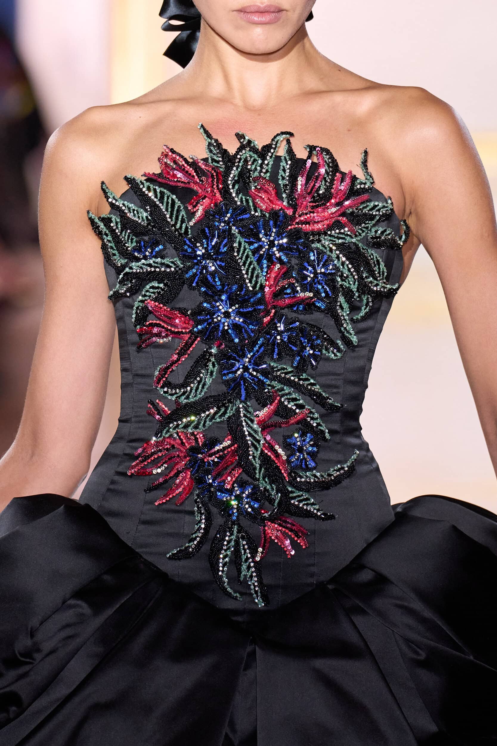 Zuhair Murad Spring 2025 Couture Fashion Show Details