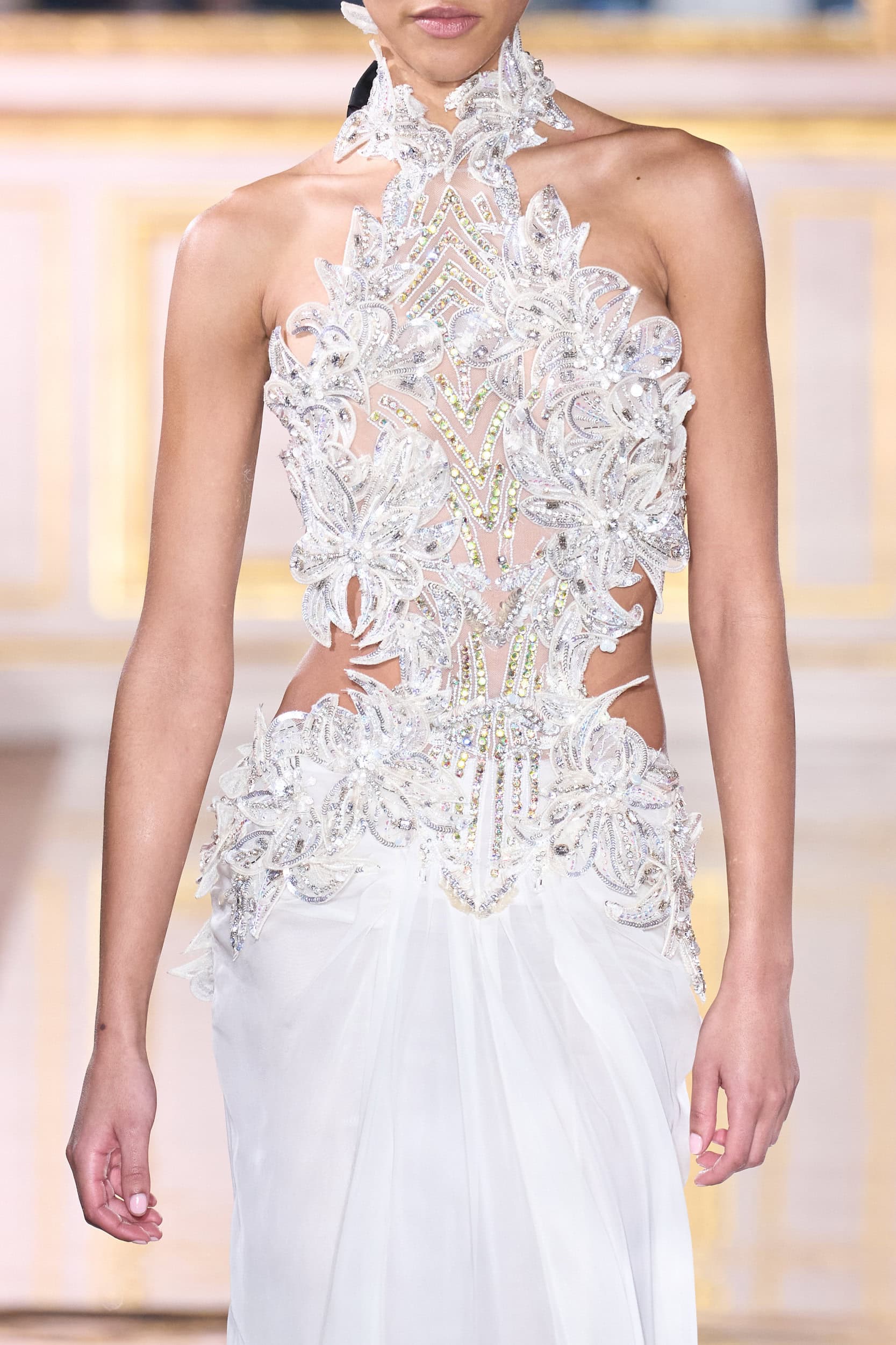 Zuhair Murad Spring 2025 Couture Fashion Show Details