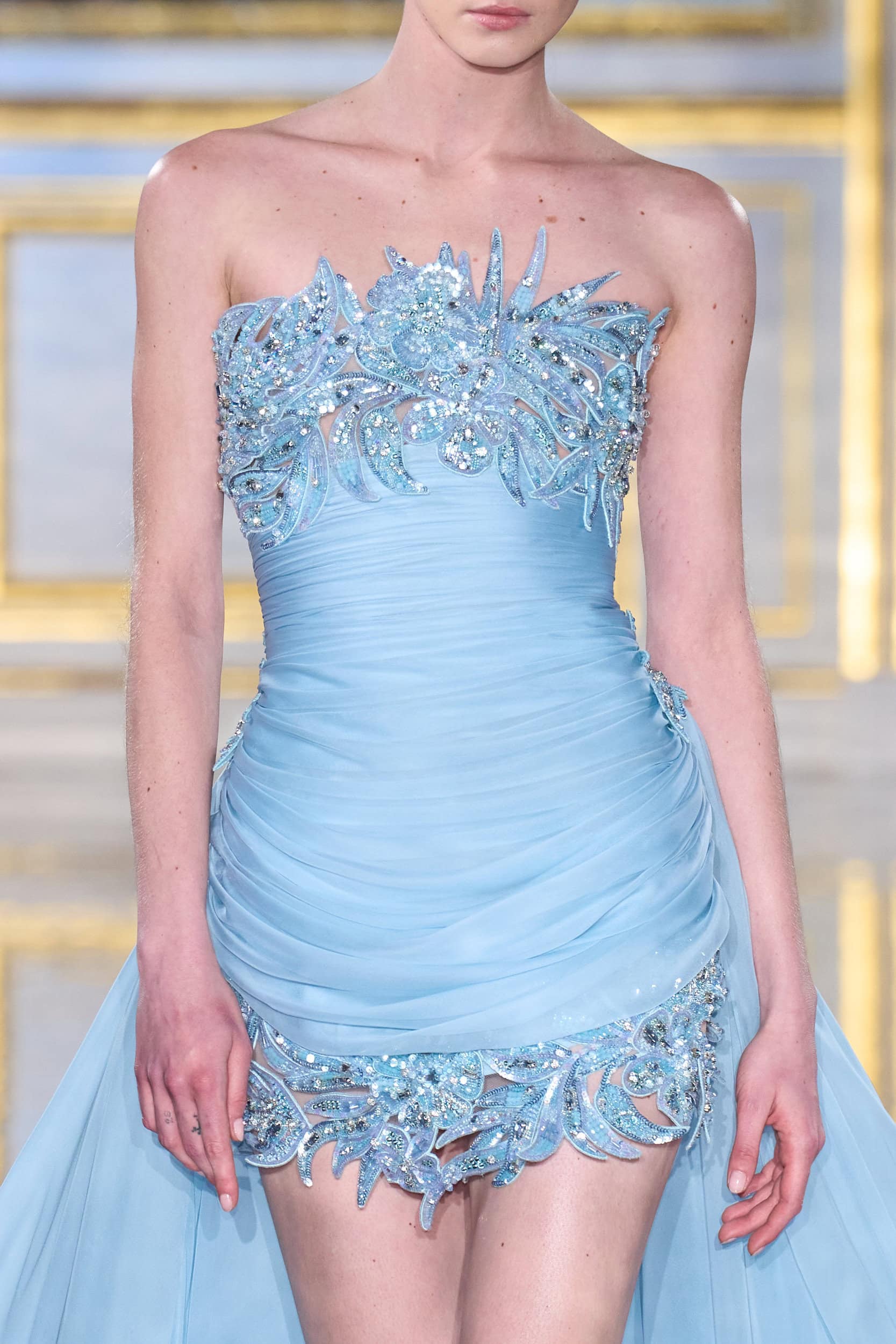 Zuhair Murad Spring 2025 Couture Fashion Show Details