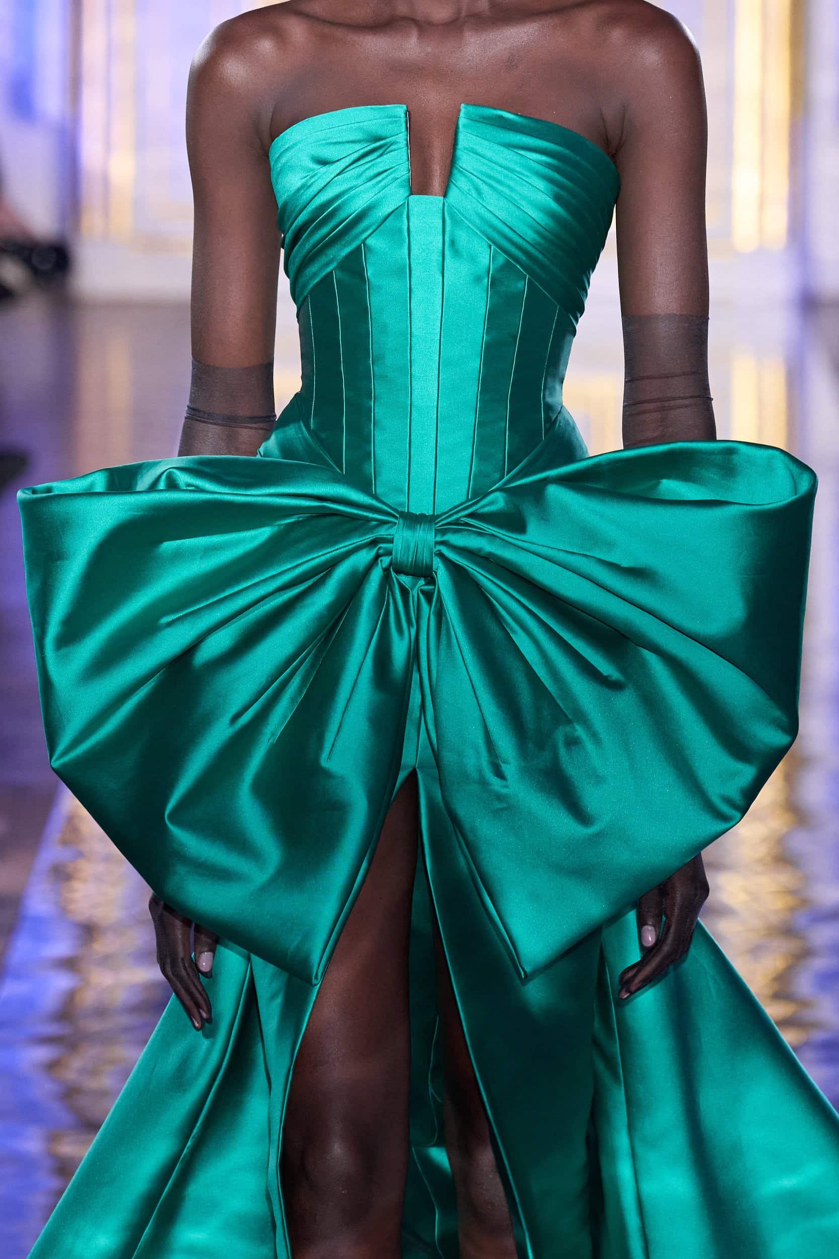 Zuhair Murad Spring 2025 Couture Fashion Show Details